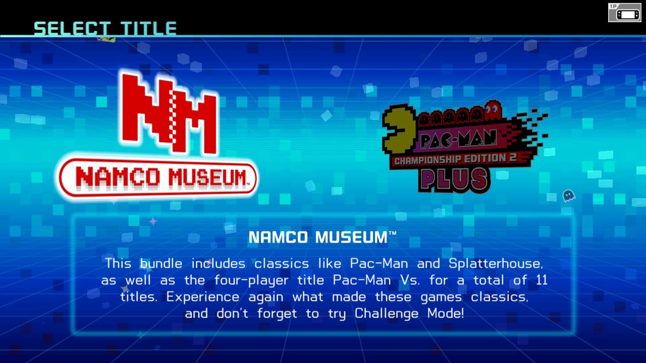 Namco Museum Arcade Pac - Nintendo Switch