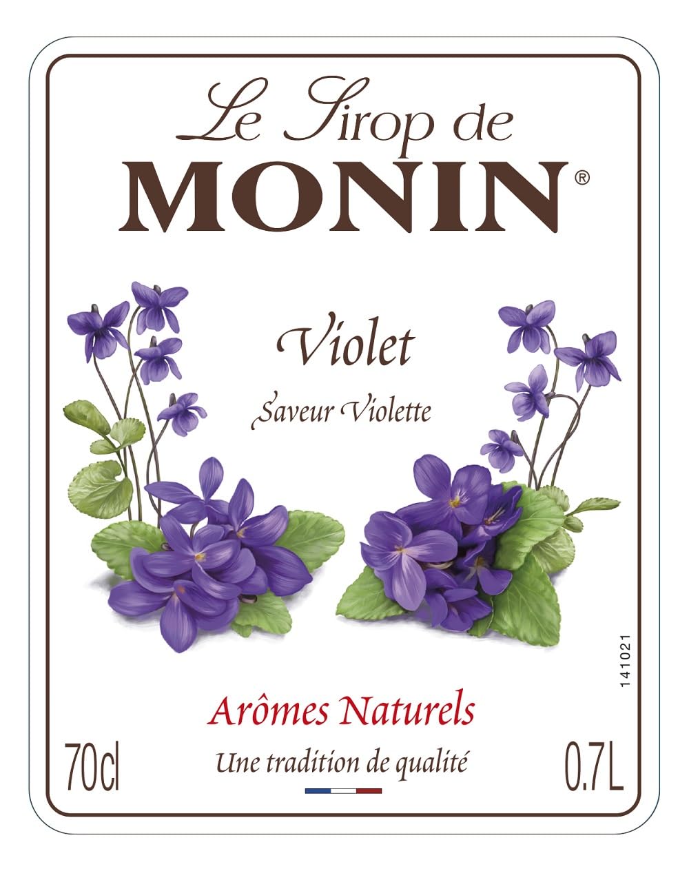 Monin - Premium Violet Syrup 700ml