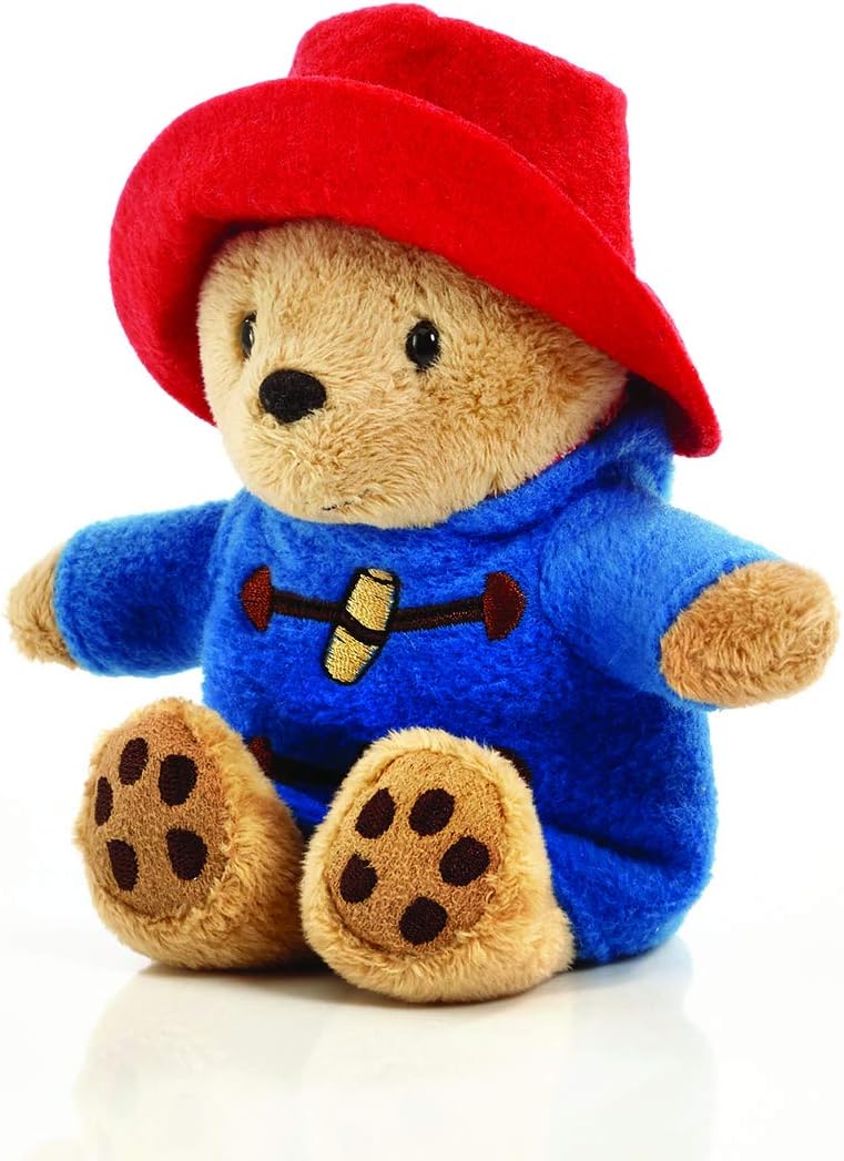 Rainbow Designs PA1484 Classic Paddington Bean Toy Bear Plush - 12cm Soft Cuddly Bear for Babies & Toddlers