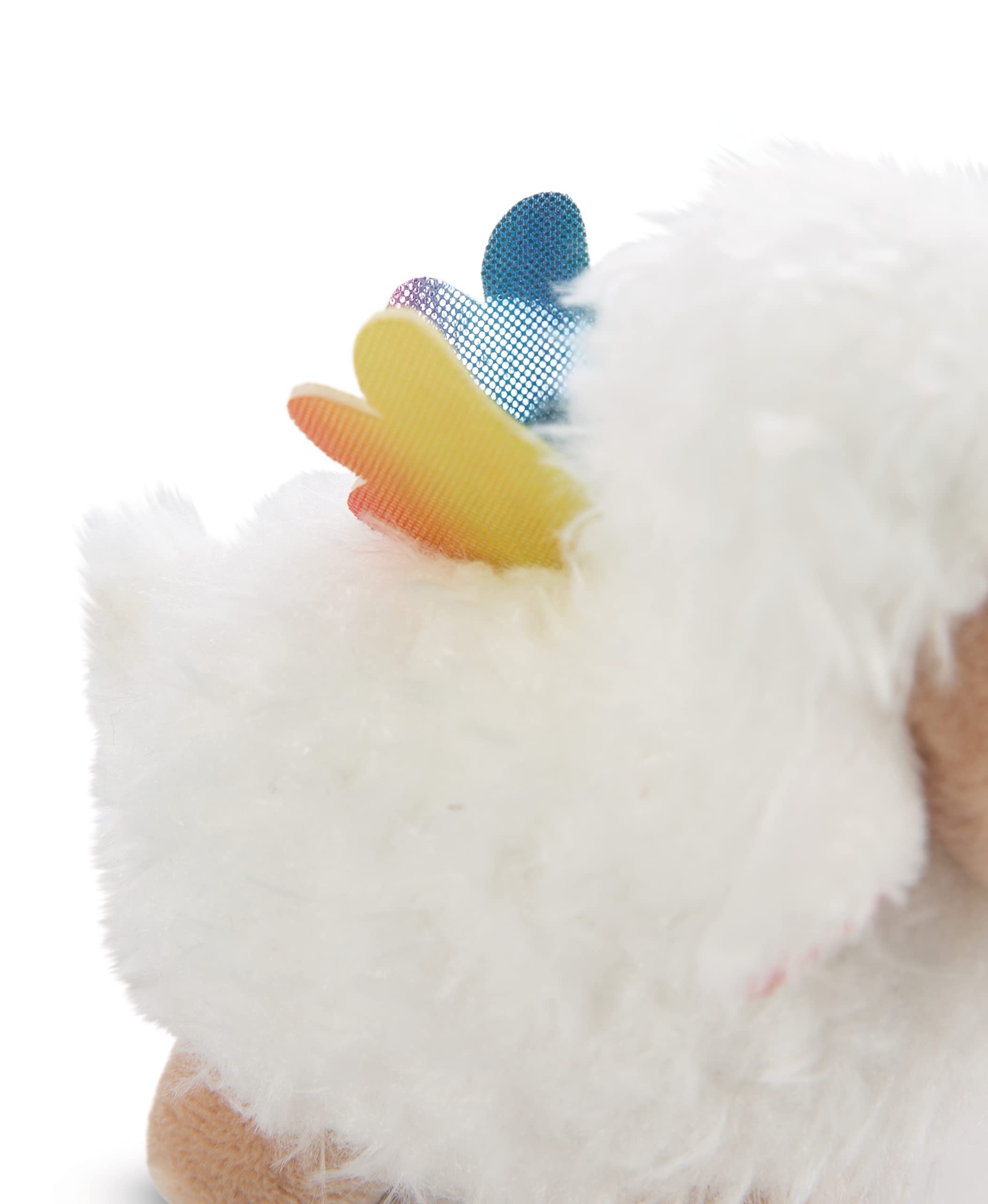 NICI Theodor & Friends Sheep Somna Plush Toy - Cloud-Soft Dream Sheep with Rainbow Wings