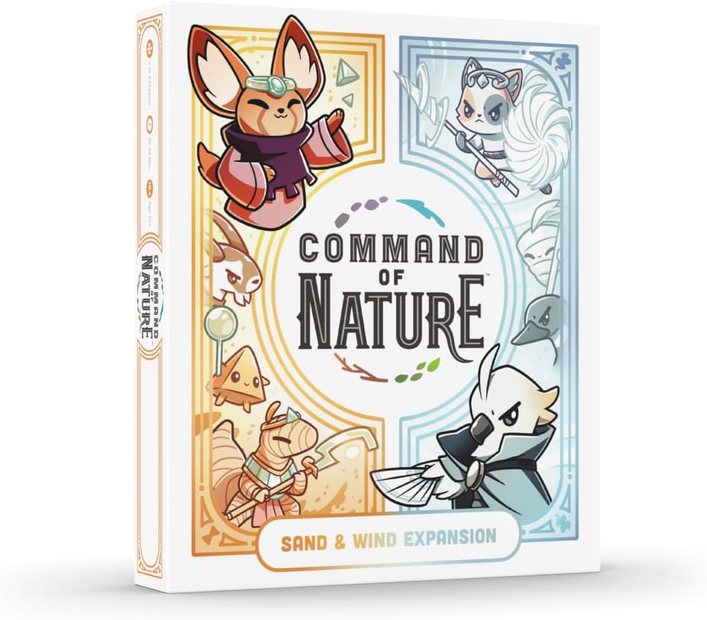 Unstable Games Command of Nature: Sand & Wind Expansion