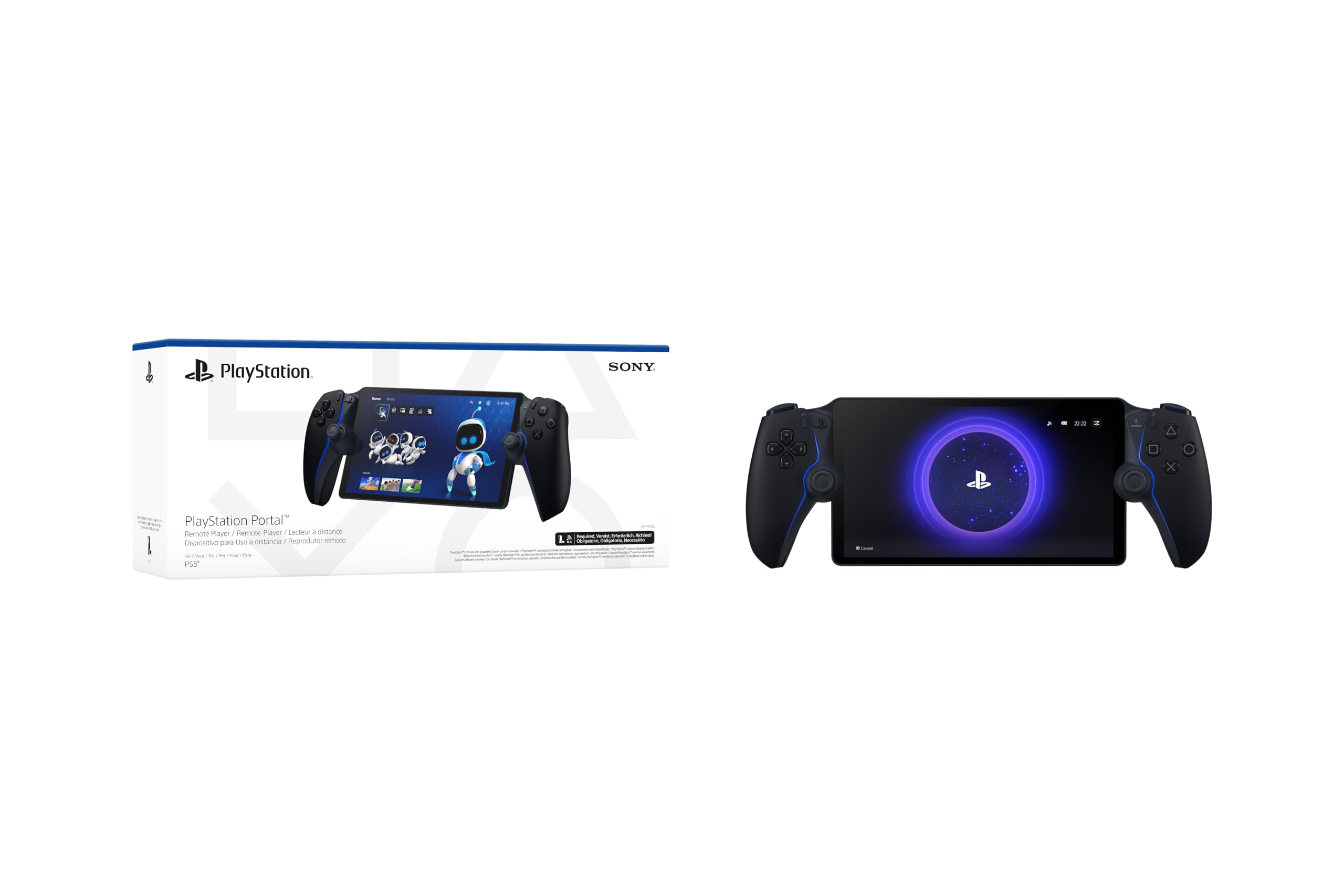 PlayStation Portal™ Remote Player – Midnight Black (CFI-Y1016)