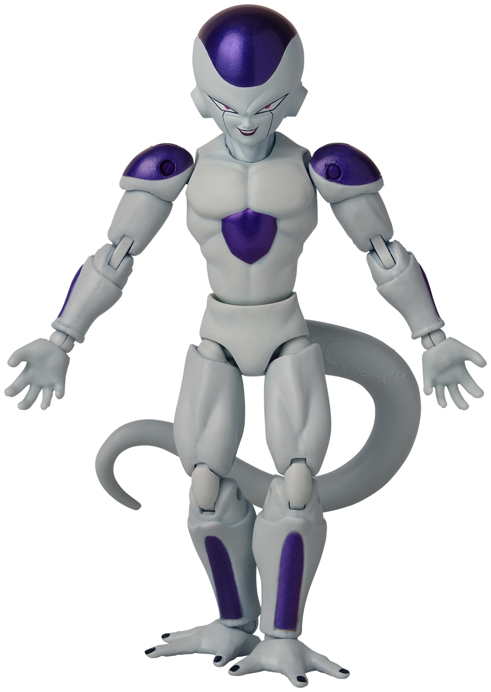 Bandai Dragon Stars Frieza 4th Form V2 Action Figure - 17cm Articulated Anime Collectible