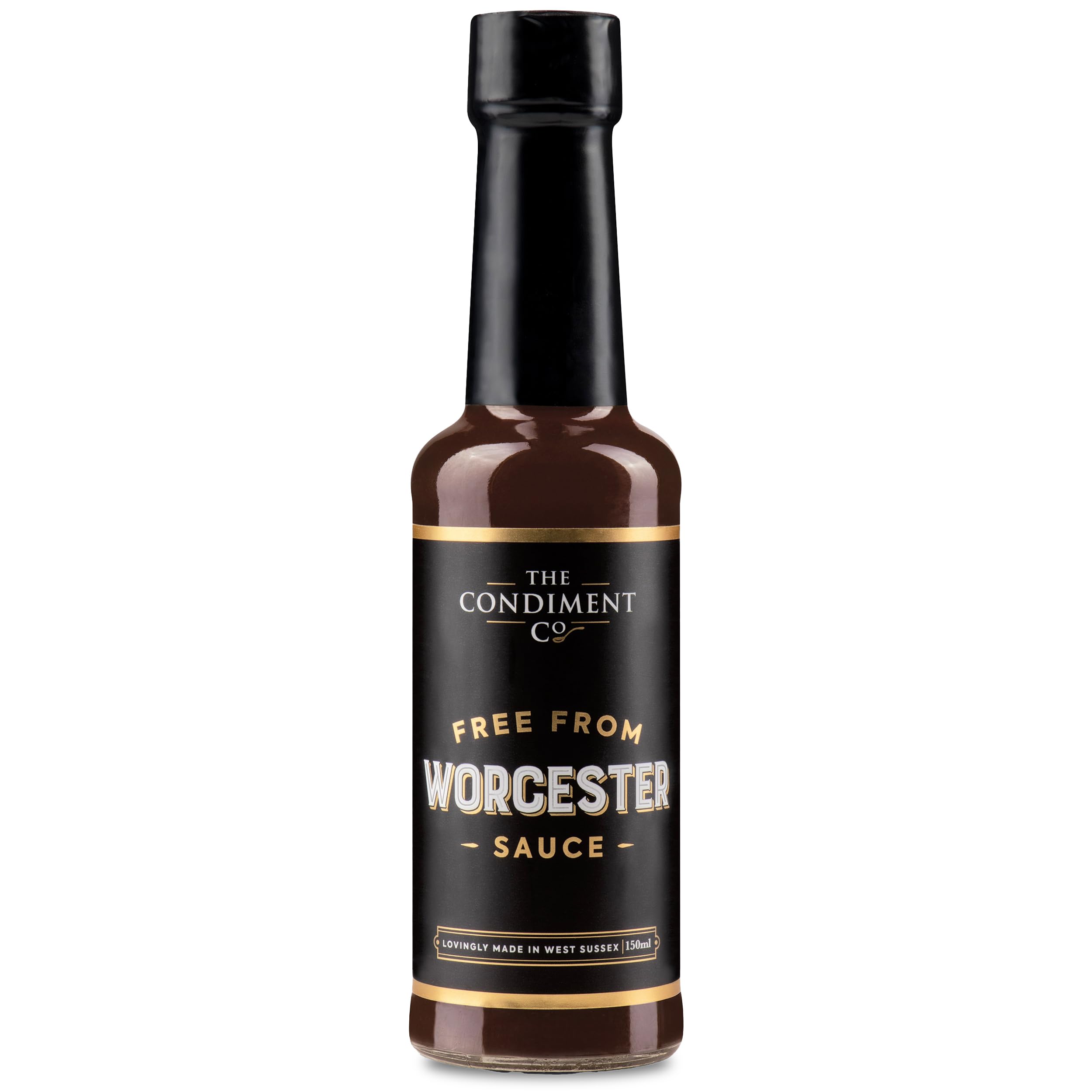 The Real Condiment Co. - Free From Worcester Sauce 155g