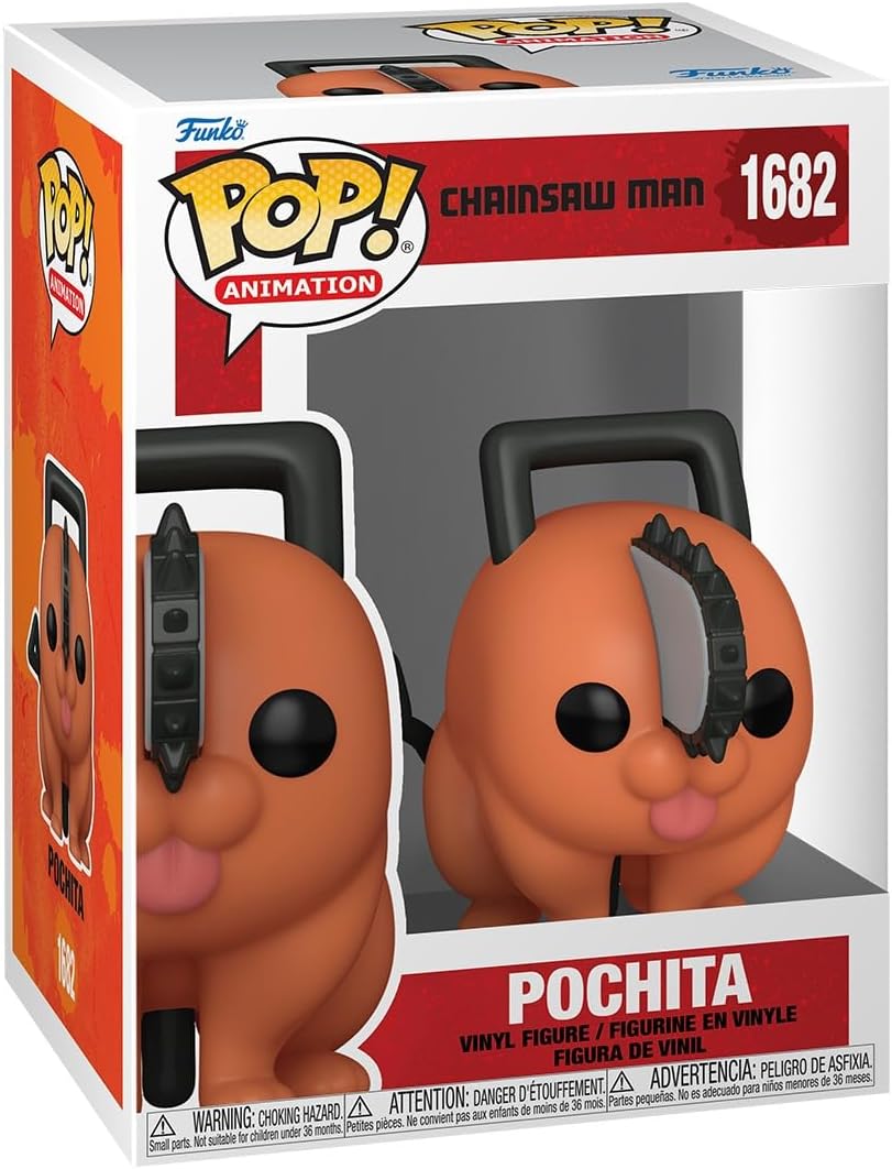 Funko Pop! Animation: Chainsaw Man - Pochita Vinyl Figure (80322)
