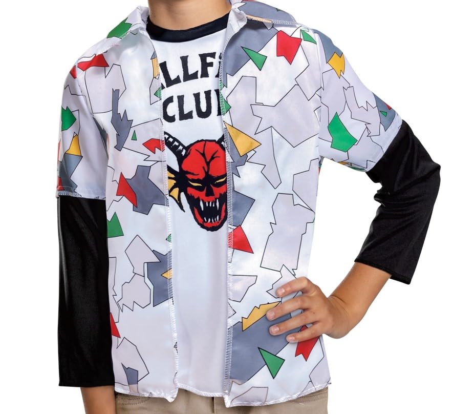 Disguise Dustin Costume - Boys Child Costume Kit (EU), 14-16