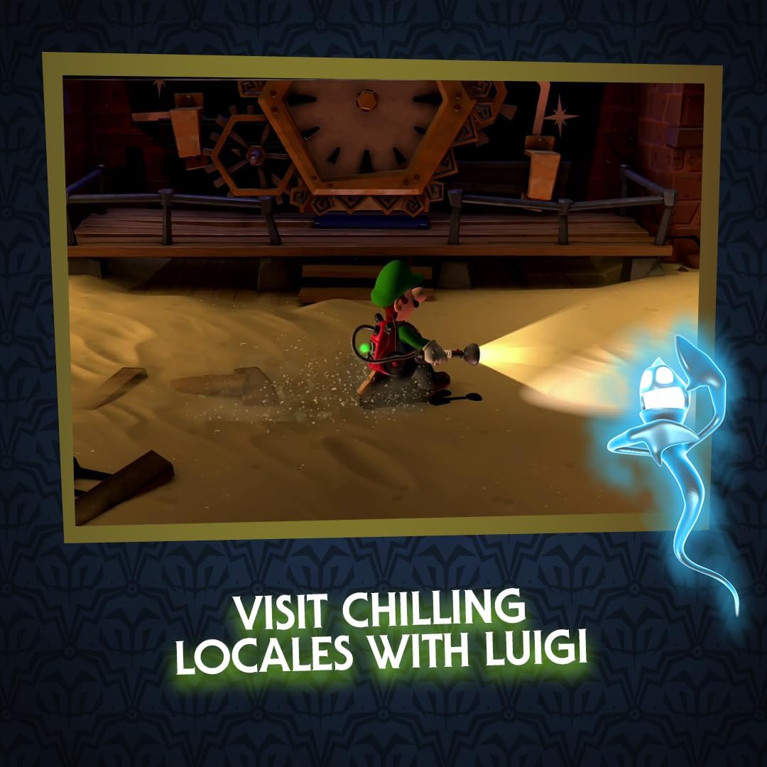 Luigi's Mansion 2 HD - Nintendo Switch