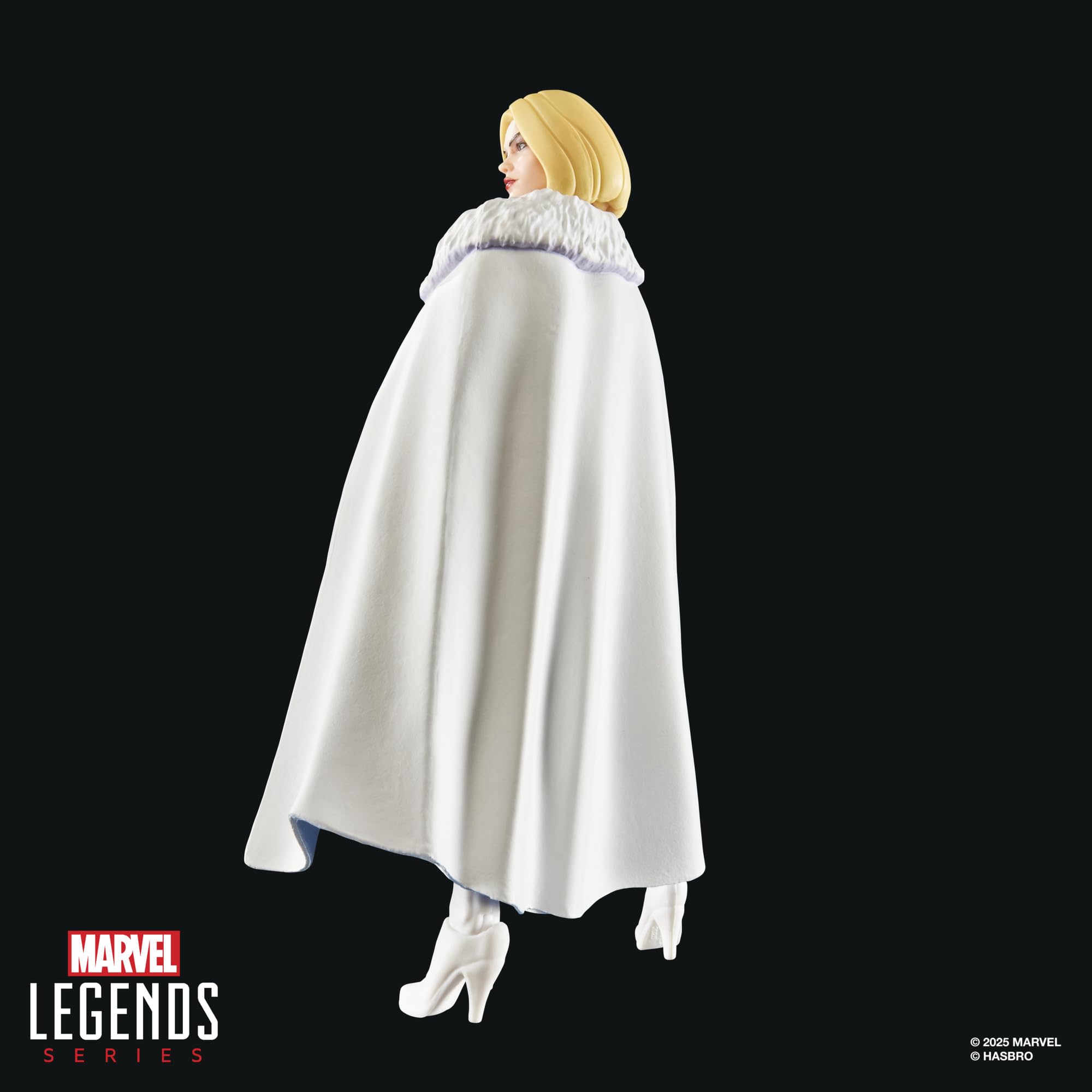 Marvel Legends Series Emma Frost Action Figure - 6-Inch X-Men '97 Collectible with Articulation & Accessories
