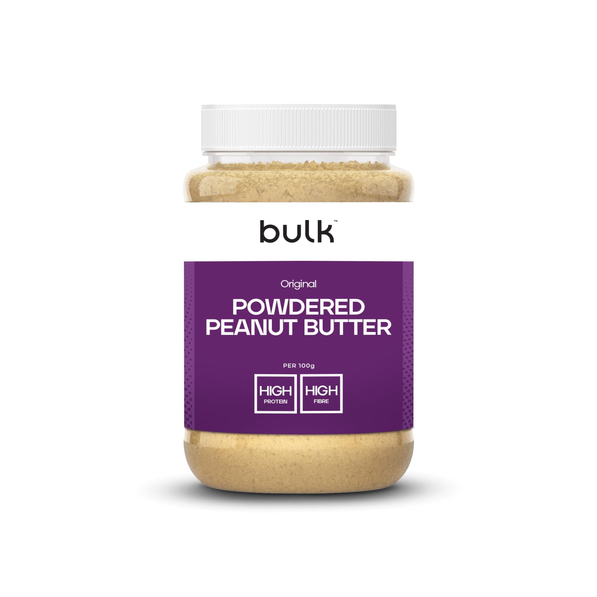 Bulk Powdered Peanut Butter - High Protein, Low Fat, 180g