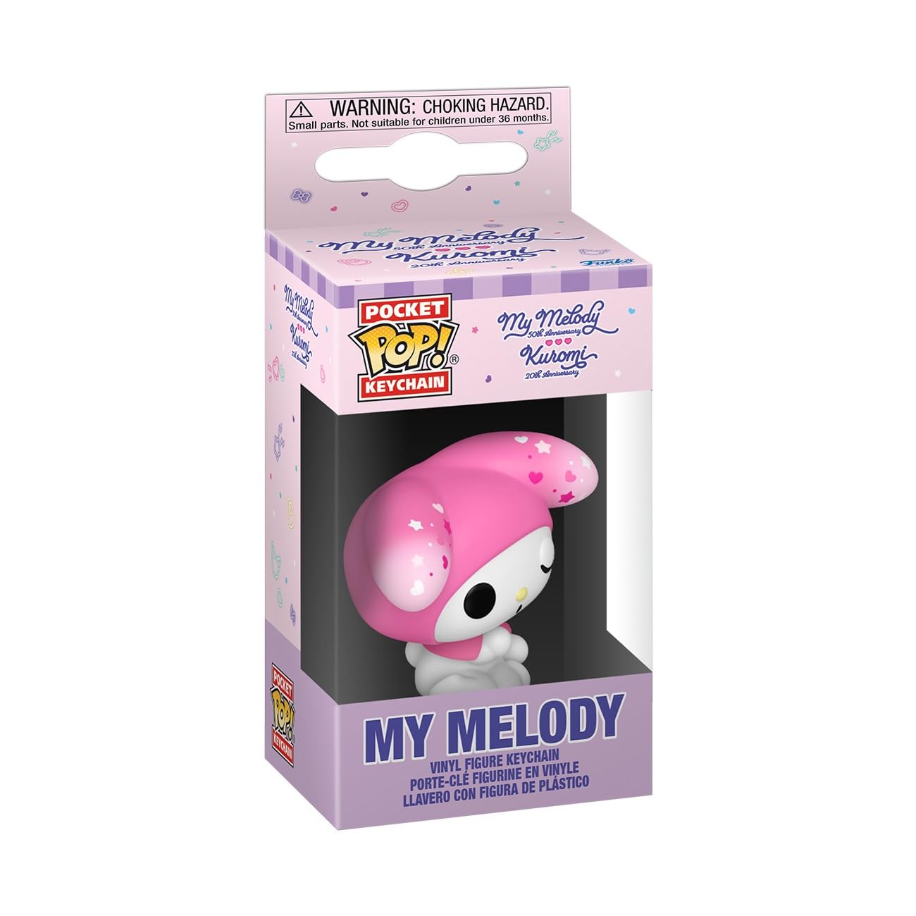 Funko Pop! Keychain: Hello Kitty - My Melody Vinyl Figure