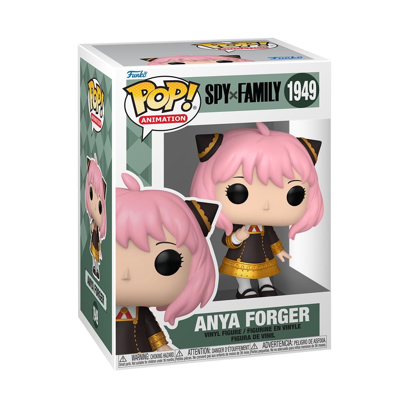 Funko Pop! Animation: Spy X Family - Anya Forger Vinyl Figure