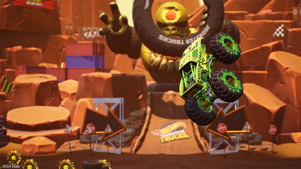 Hot Wheels Monster Trucks: Stunt Mayhem™ - Nintendo Switch Deluxe Edition