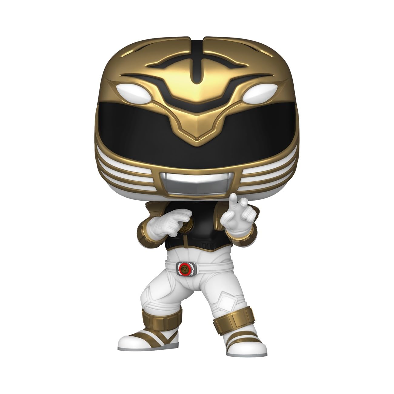 Funko Pop! Movies: Mighty Morphin Power Rangers Movie - White Ranger Vinyl Figure