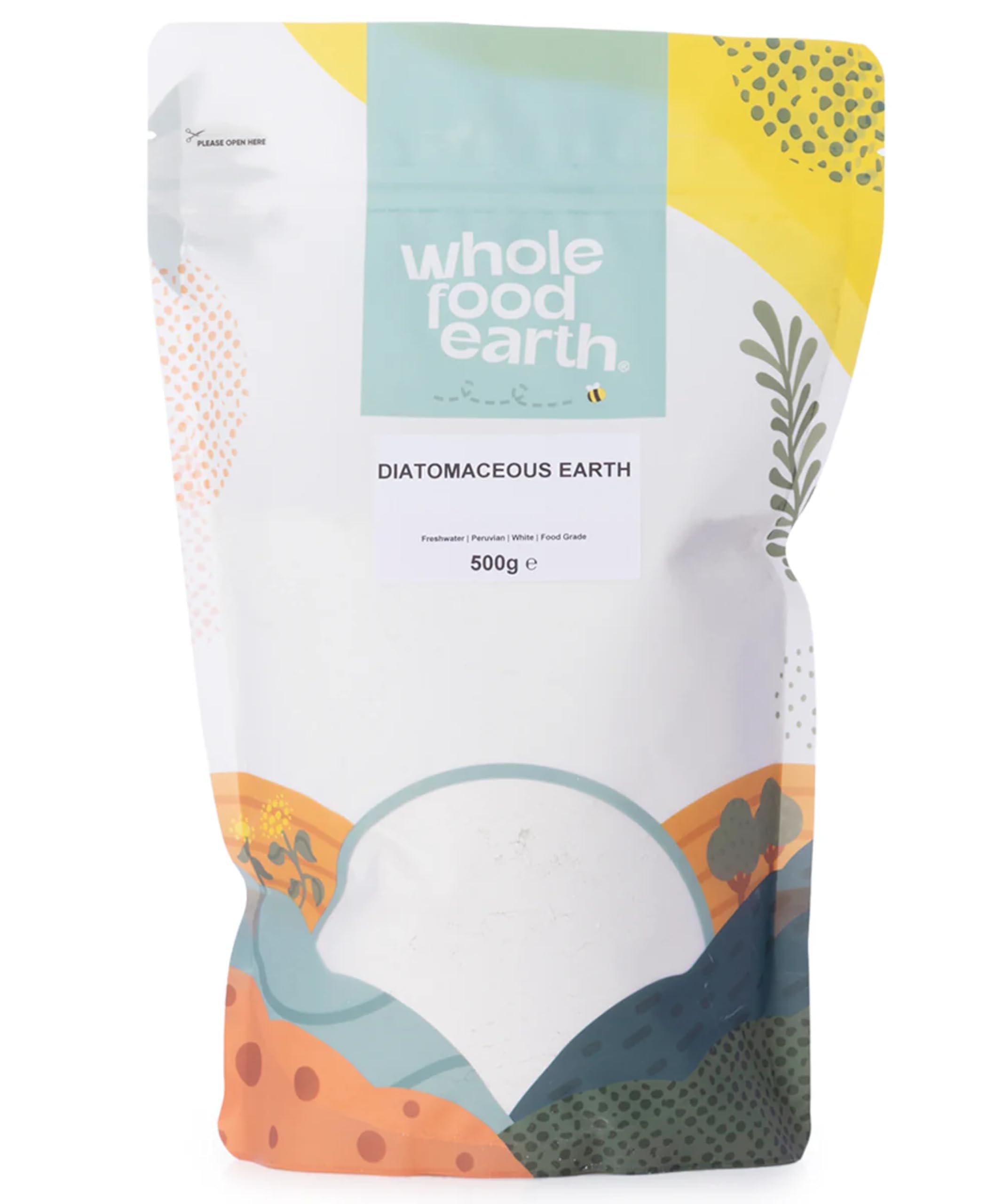 Wholefood Earth - Diatomaceous Earth (Feed Grade) (500g)