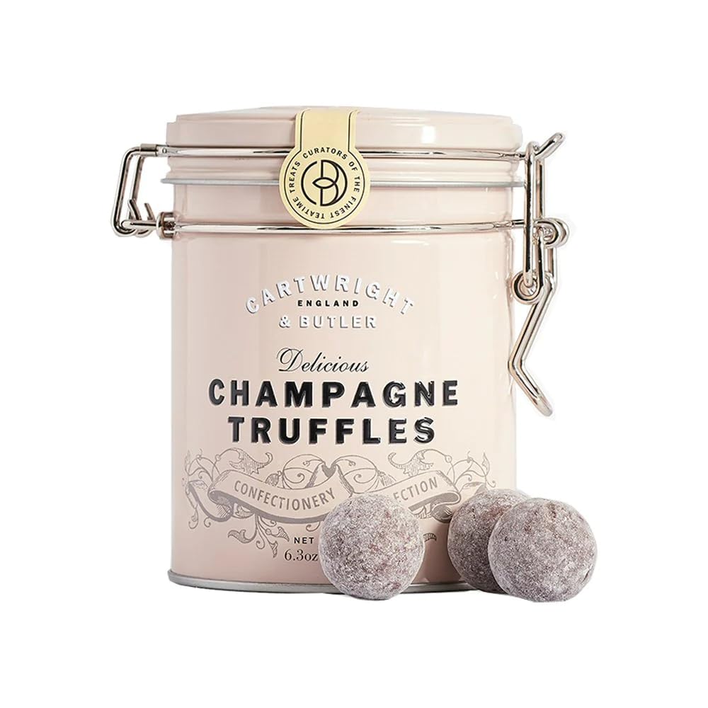 Cartwright & Butler Champagne Truffles in Tin