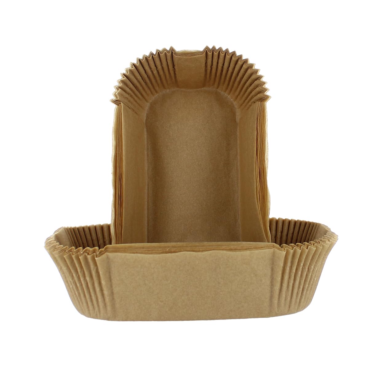 Culpitt 2lb Loaf Tin Liners 100 Pack - Non-Stick Siliconised Greaseproof Baking Paper for Ovens & Air Fryers