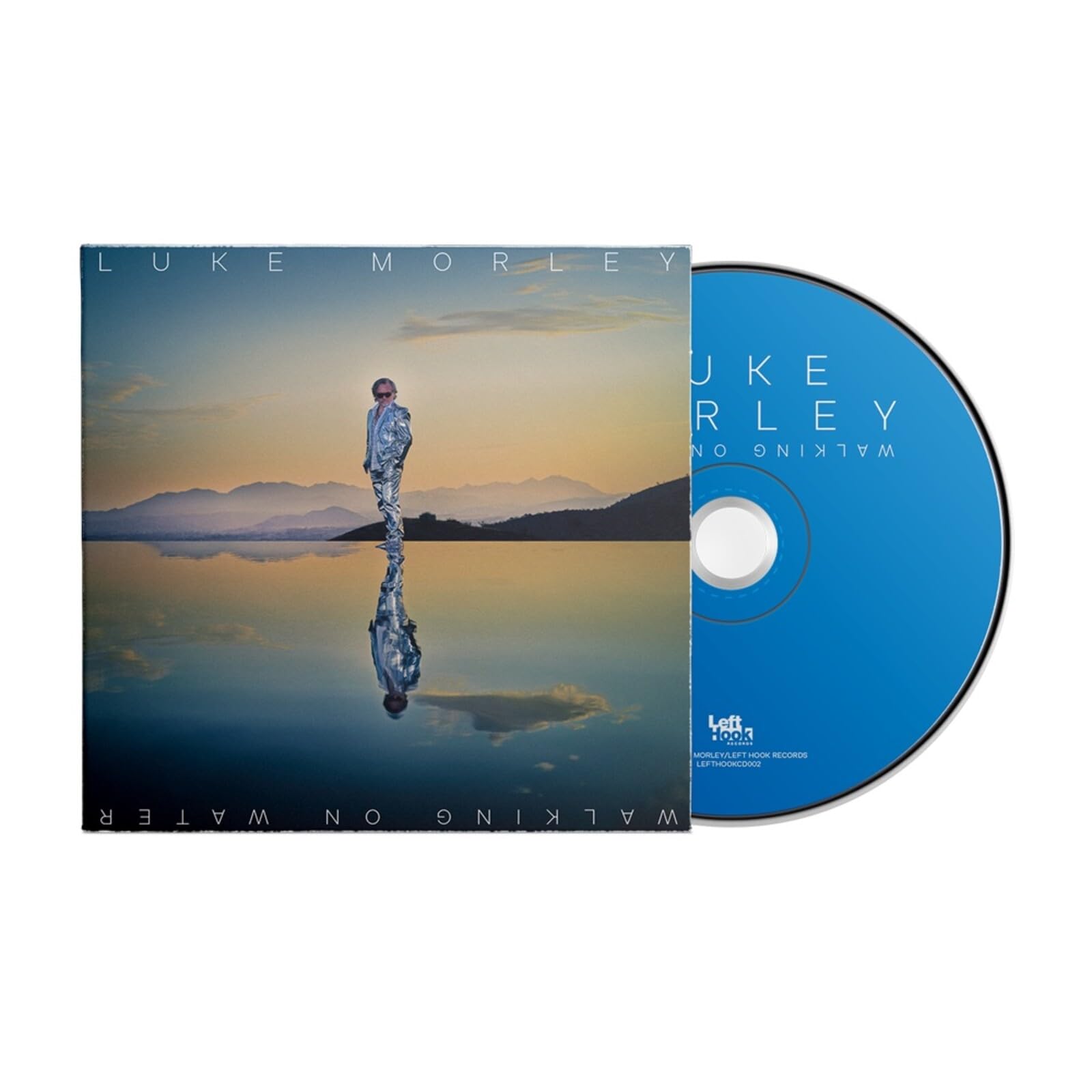Luke Morley - Walking On Water Audio CD