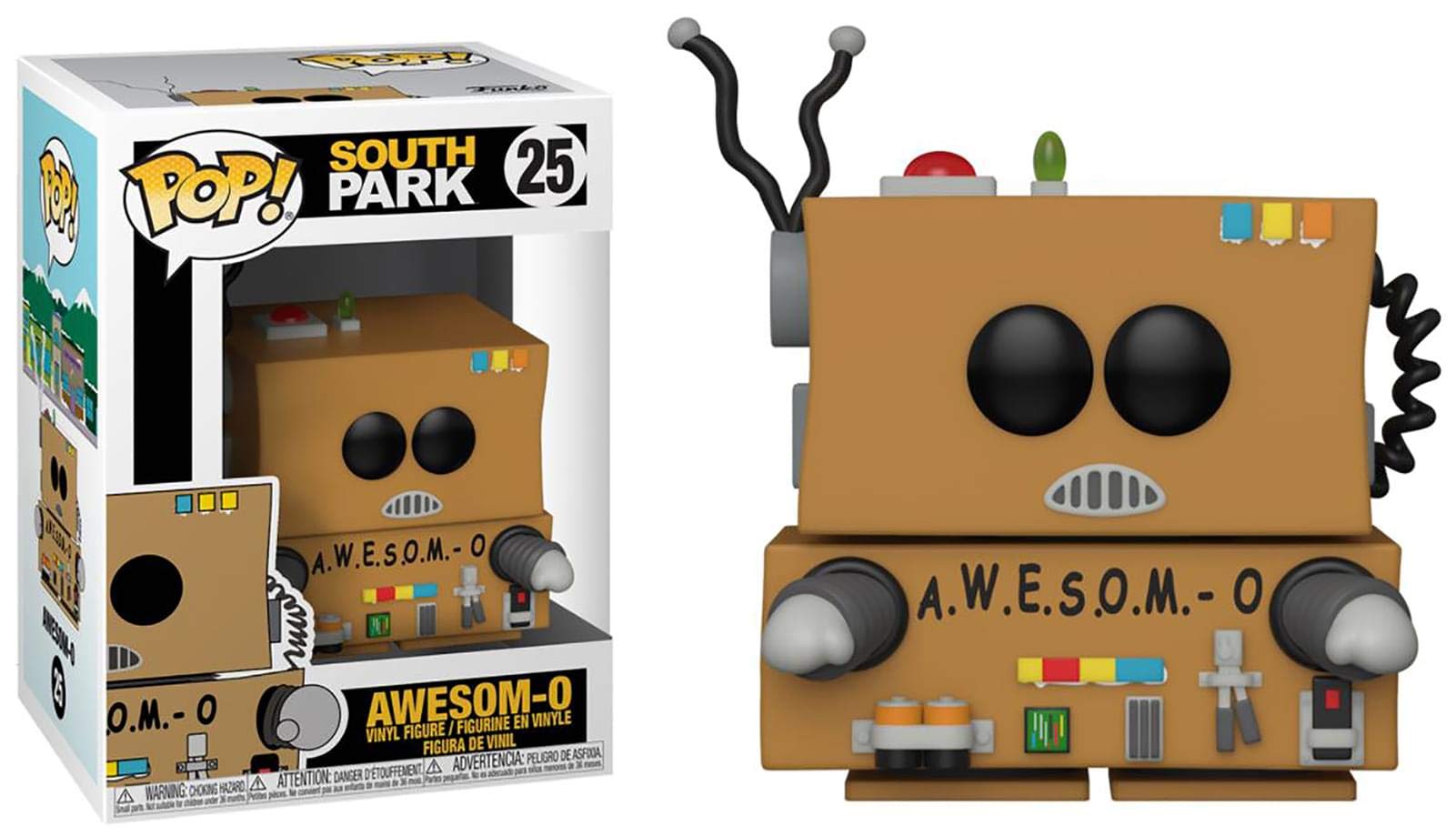 Funko Pop! South Park - Awesom-O Vinyl Figure (51636)