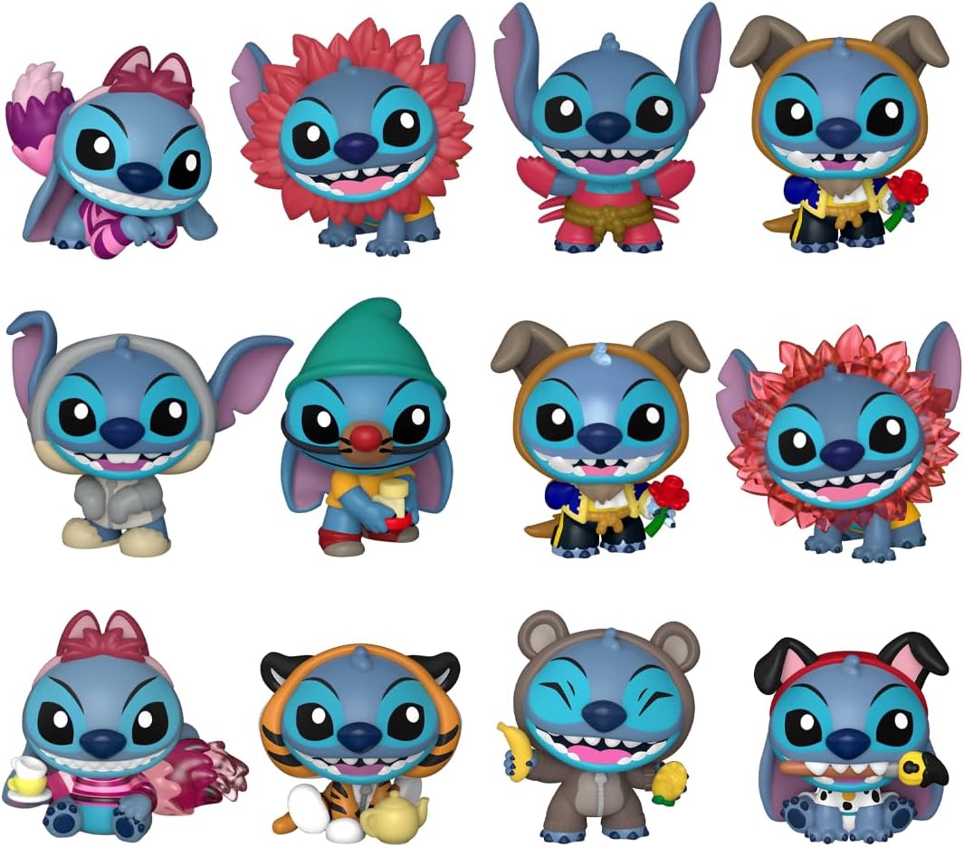 Funko Mystery Mini - Disney Lilo & Stitch - Stitch in Costume Vinyl Figure (76081)