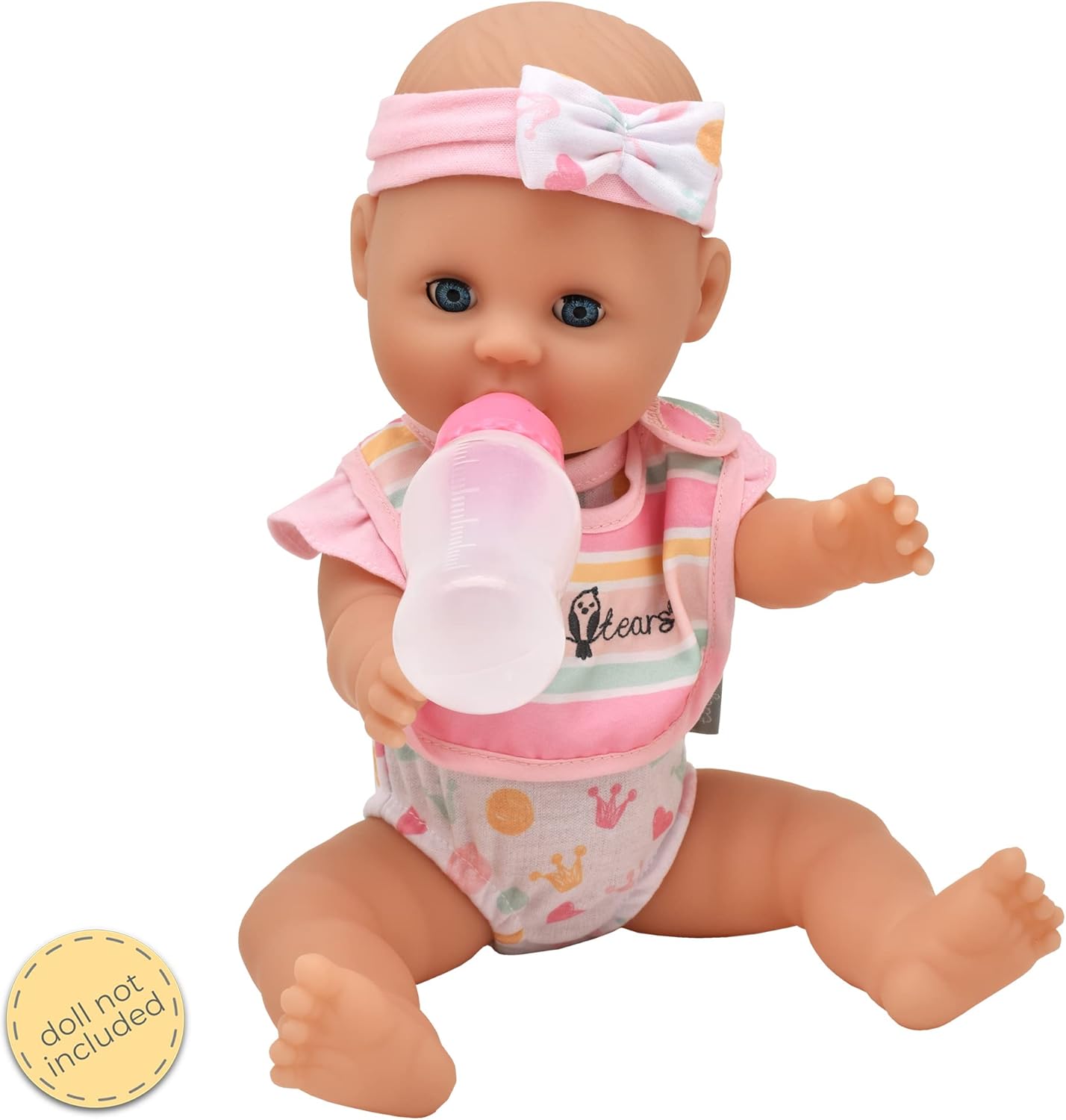 Tiny Tears Magic Bottle Set - Pretend Feeding Play for Toddlers