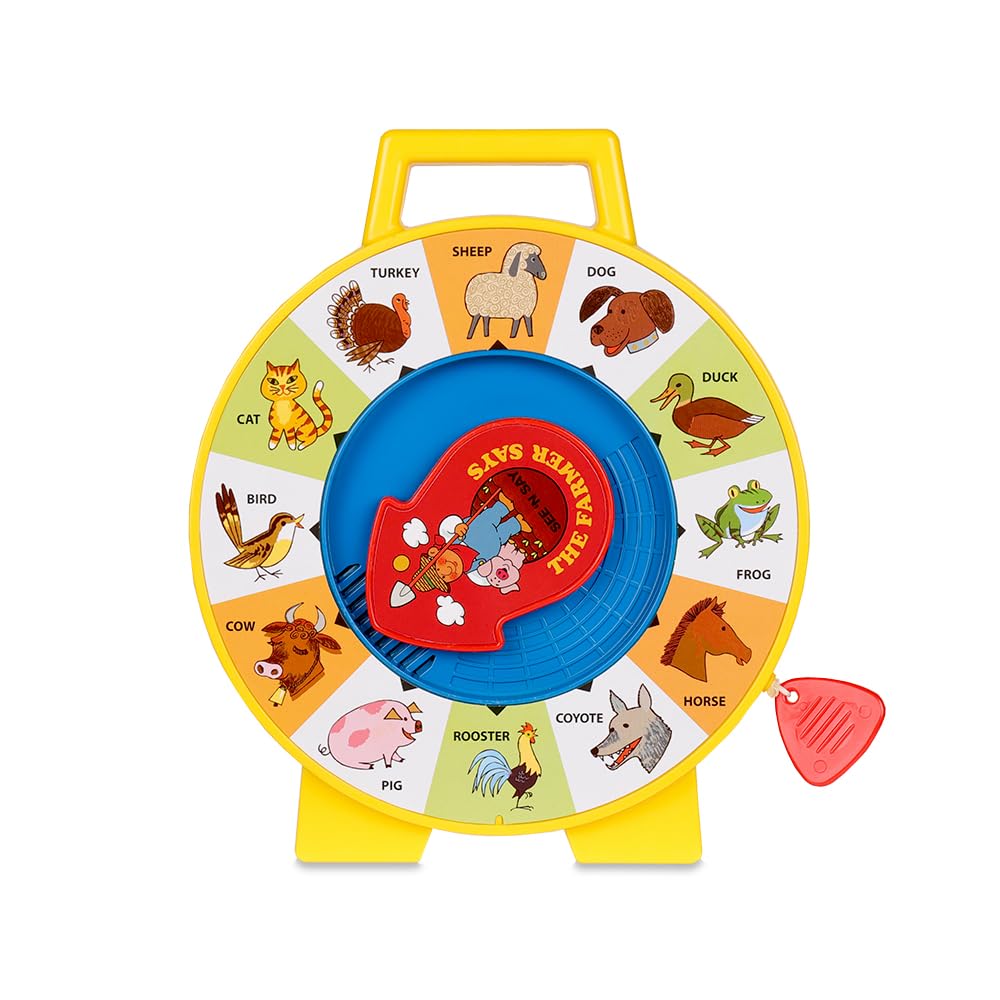 Fisher Price Classics See 'n Say Farmer Says - Interactive Educational Toy for Toddlers