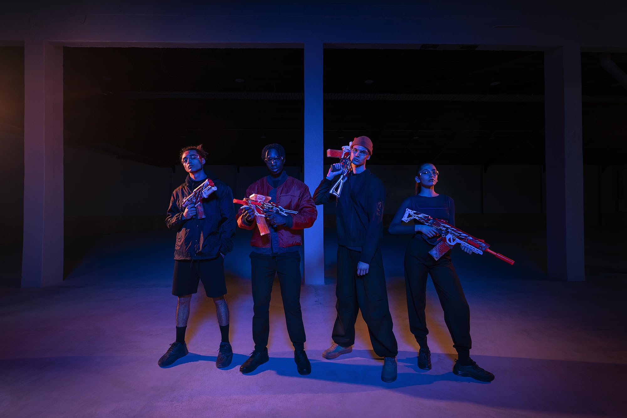 XSHOT Hyper Gel Clutch Manual Prime Blaster with 1,500 Hyper Pellets