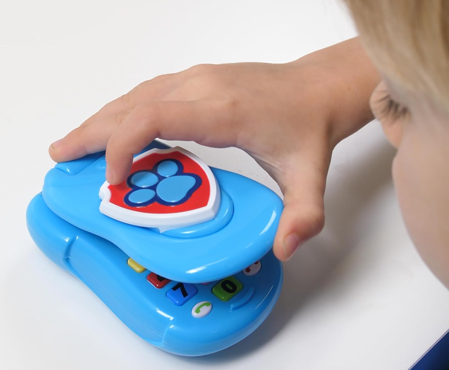 Paw Patrol Flip-Up Phone - Interactive Learning Toy for Toddlers 18 Months & Up