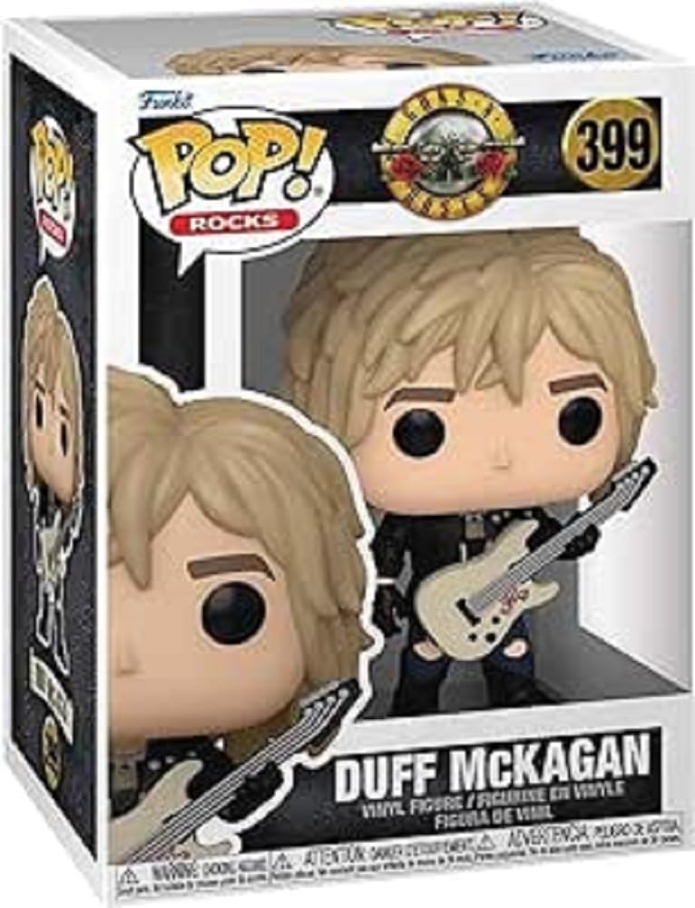 Funko Pop! Rocks Guns N' Roses - Duff McKagan Vinyl Figure (80483)