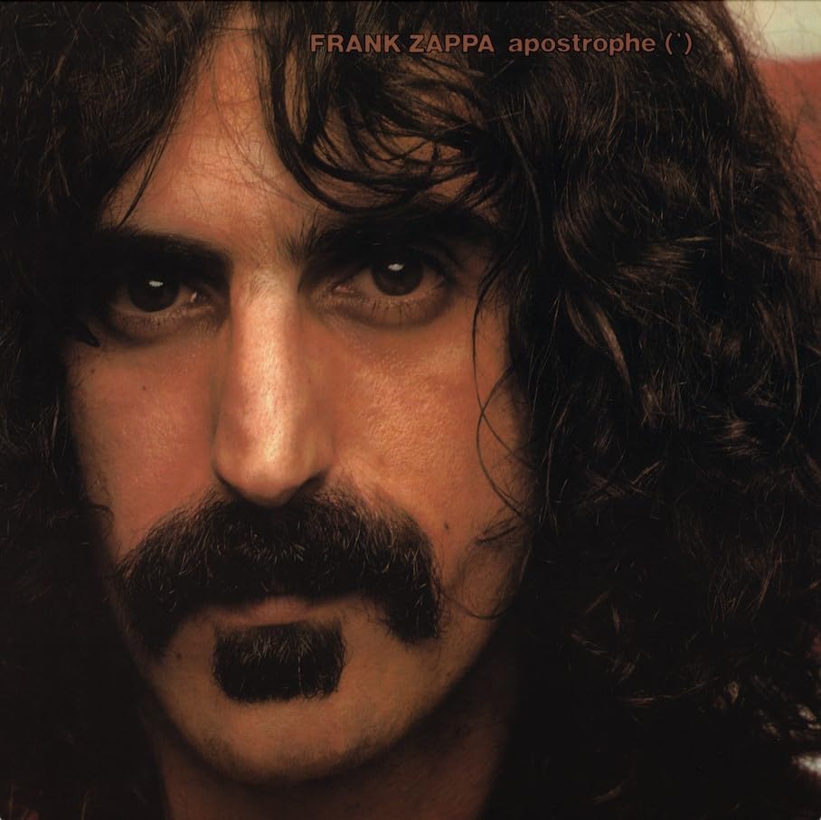 Frank Zappa & the Mothers - Apostrophe (') 50th Anniversary Metallic Gold Vinyl