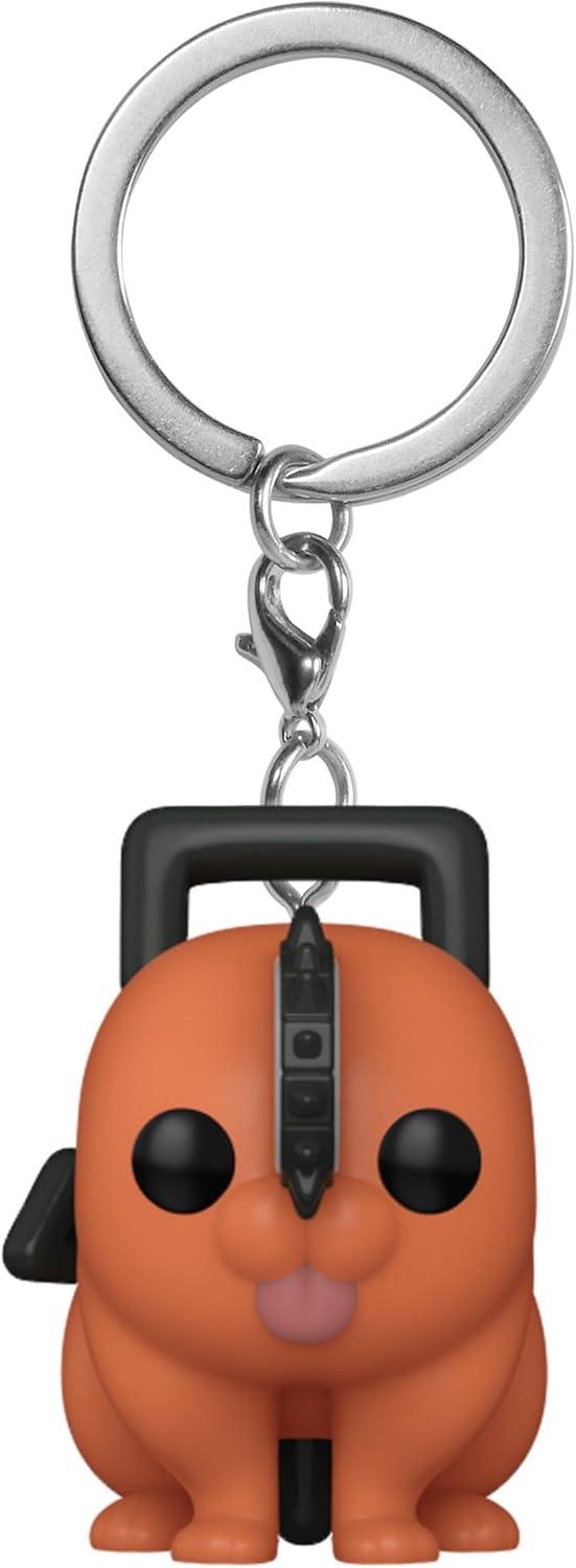 Funko Pop! Keychain: Chainsaw Man - Pochita Vinyl Figure (80326)