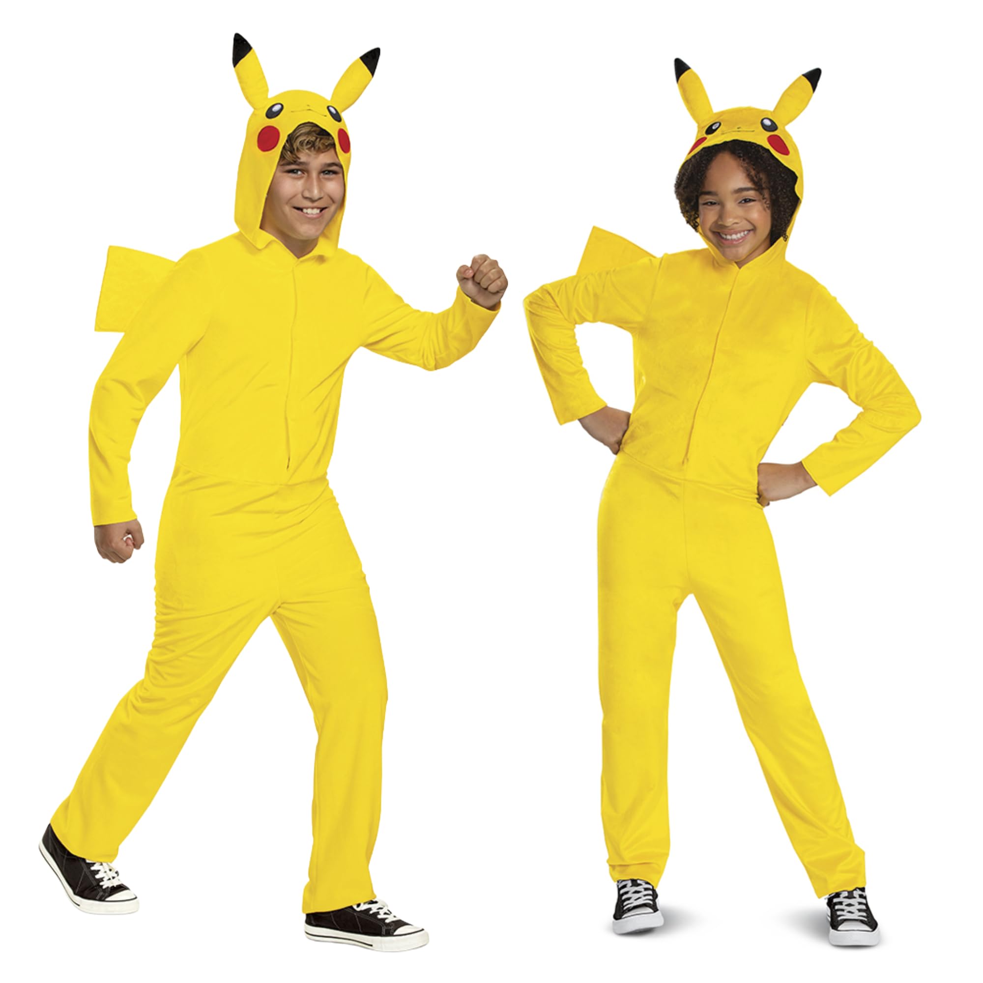 Disguise Pokémon Pikachu Jumpsuit Costume - Kids Fancy Dress
