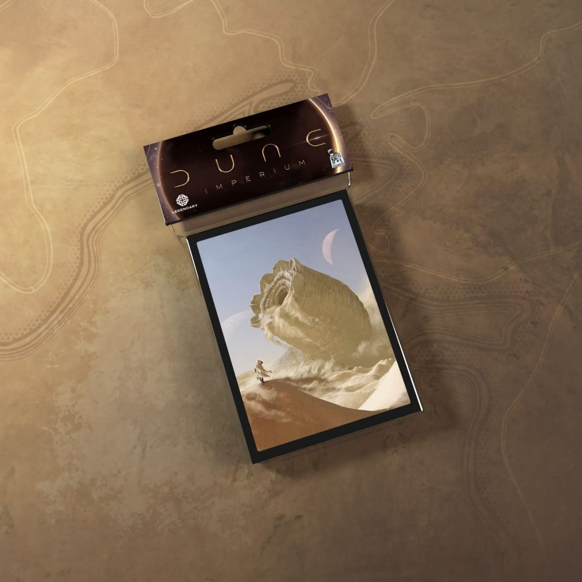 Dire Wolf Dune: Imperium The Spice Must Flow Card Sleeves (DWD01007)