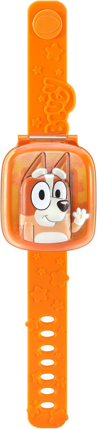 VTech Bluey Wackadoo Bingo Learning Watch - Interactive Educational Toy for Ages 3-6