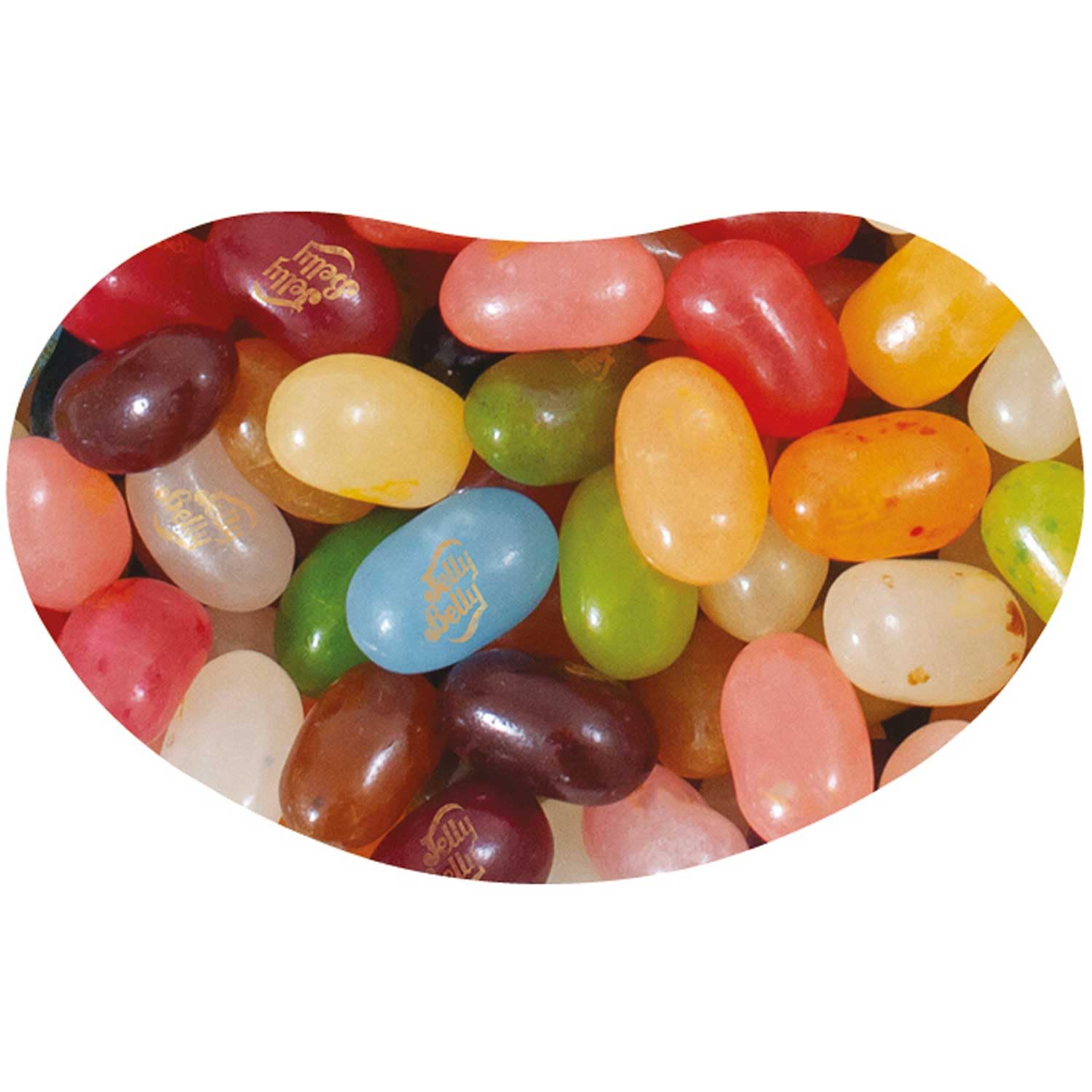 Jelly Belly 50 Assorted Flavours Gluten Free Jelly Beans - 1kg Bulk Bag