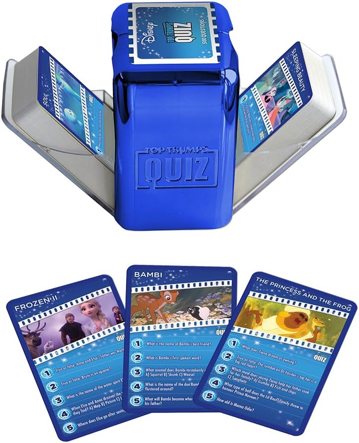 Top Trumps Disney Classic Quiz Game Volume 2 Card Game