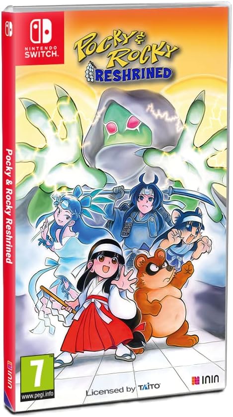 Pocky & Rocky Reshrined - Nintendo Switch