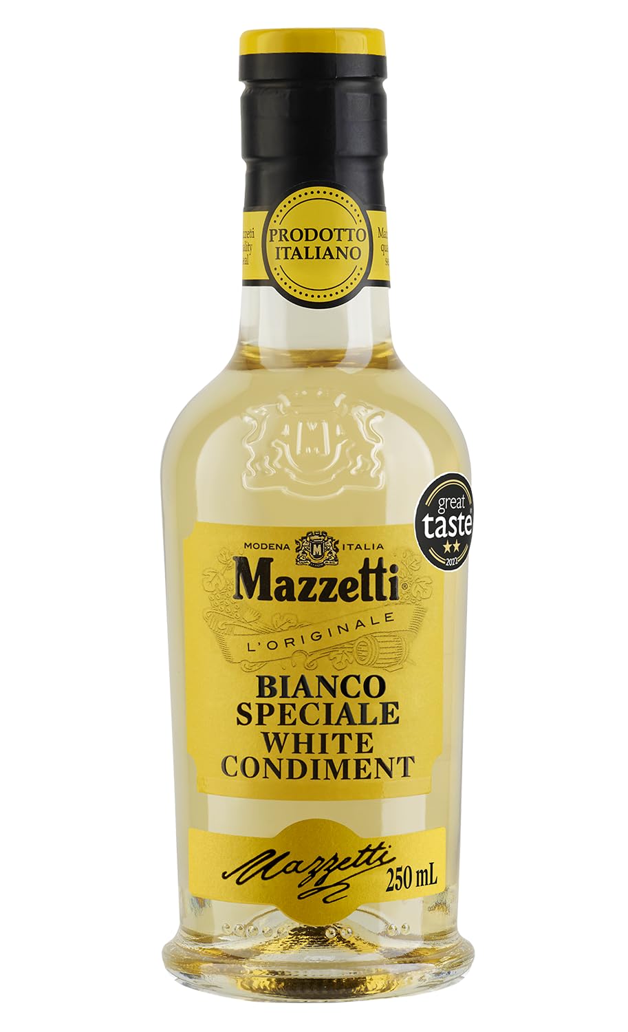 Mazzetti White Condiment - White Wine Vinegar (250ml)