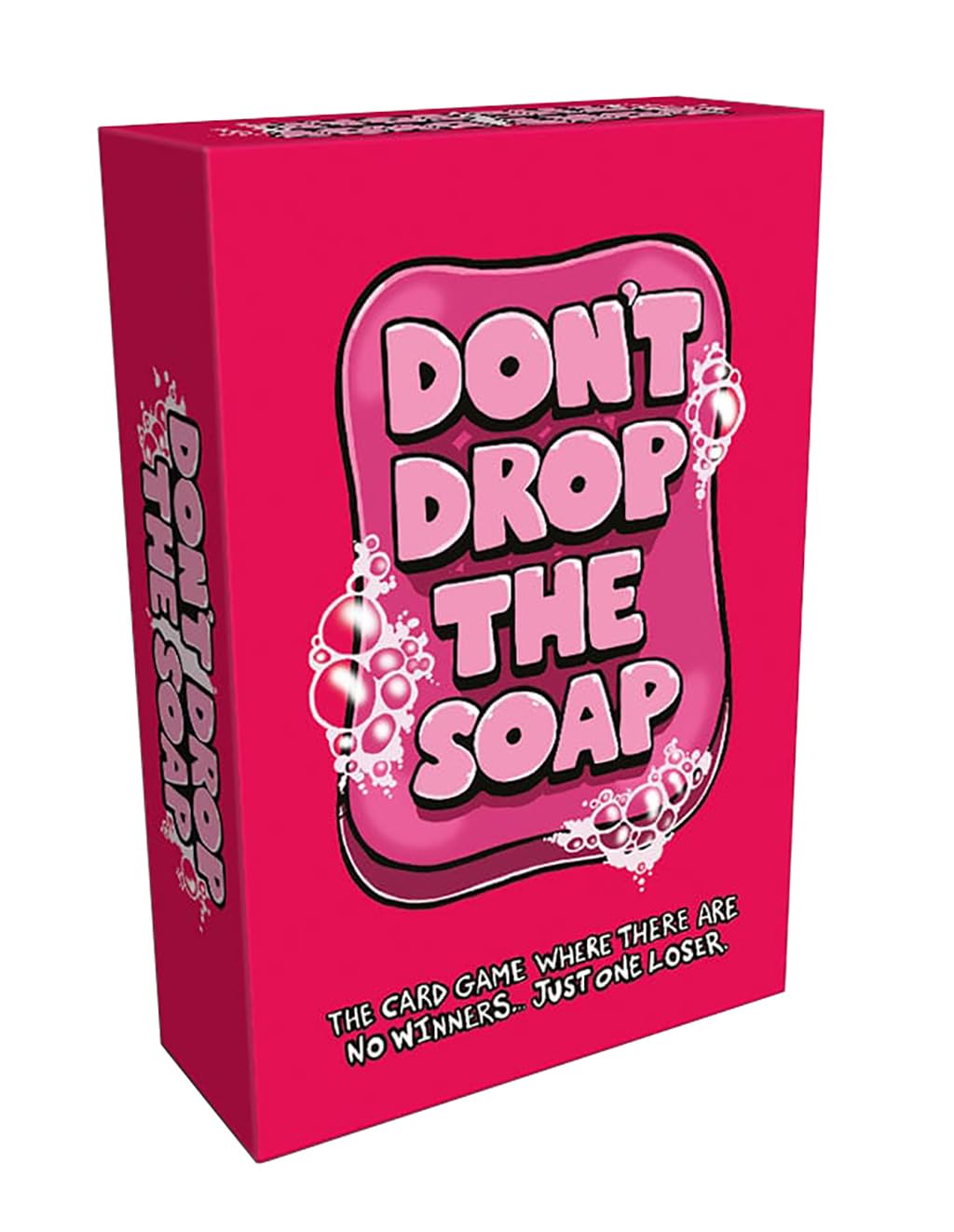 Don't Drop the Soap Card Game - Dark Humor Party Game for Adults