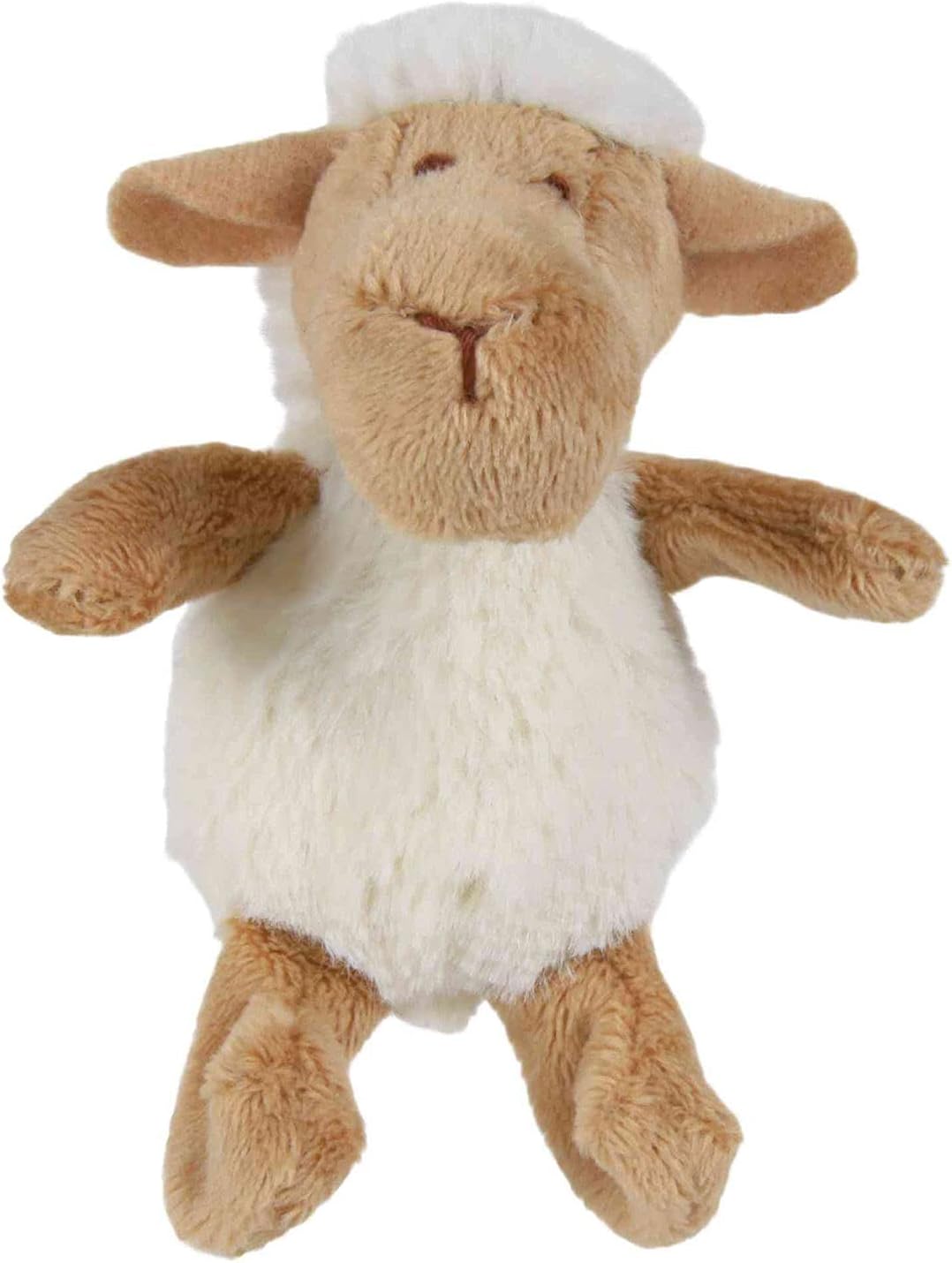 Trixie Sheep Plush Toy with Catnip - 10 cm Cat Toy