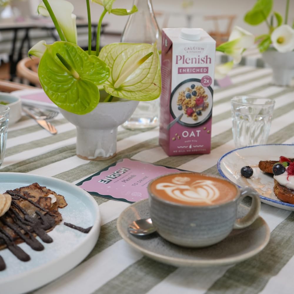 Plenish Organic Enriched Oat Milk 1L