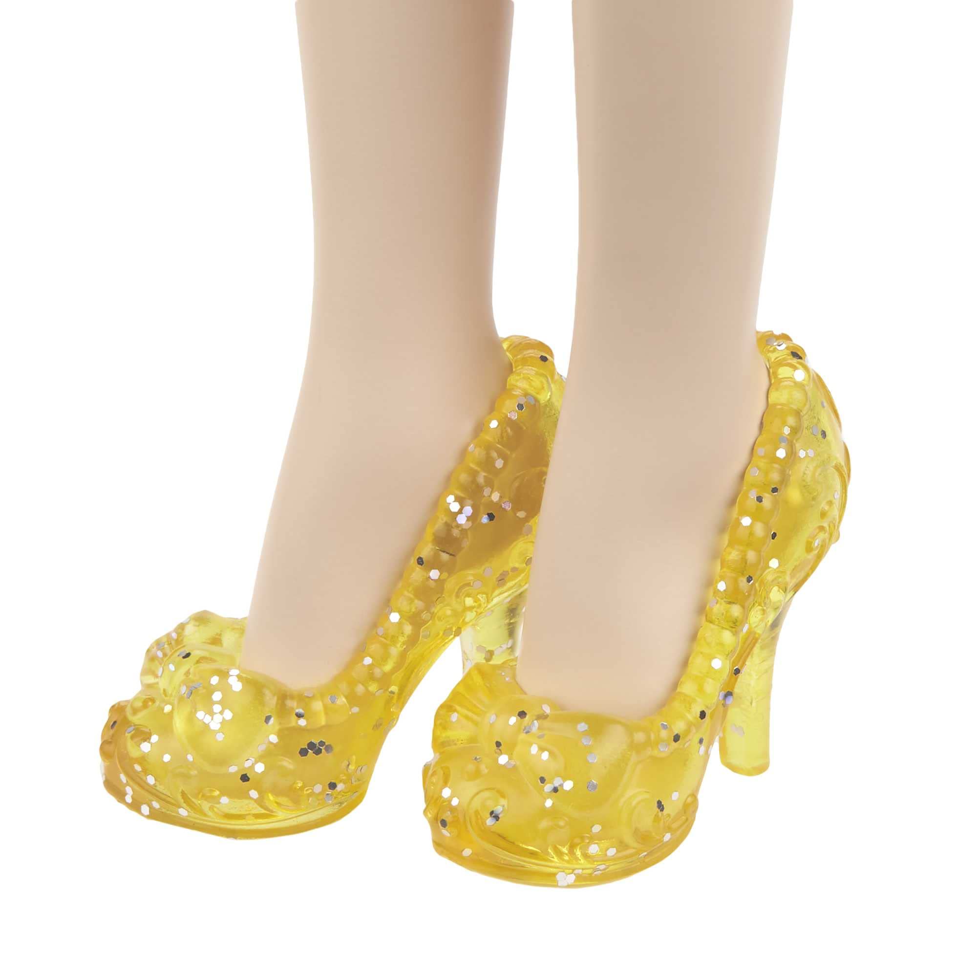 Mattel Disney Princess Snow White Posable Fashion Doll with Sparkling Outfit & Accessories - HLW08