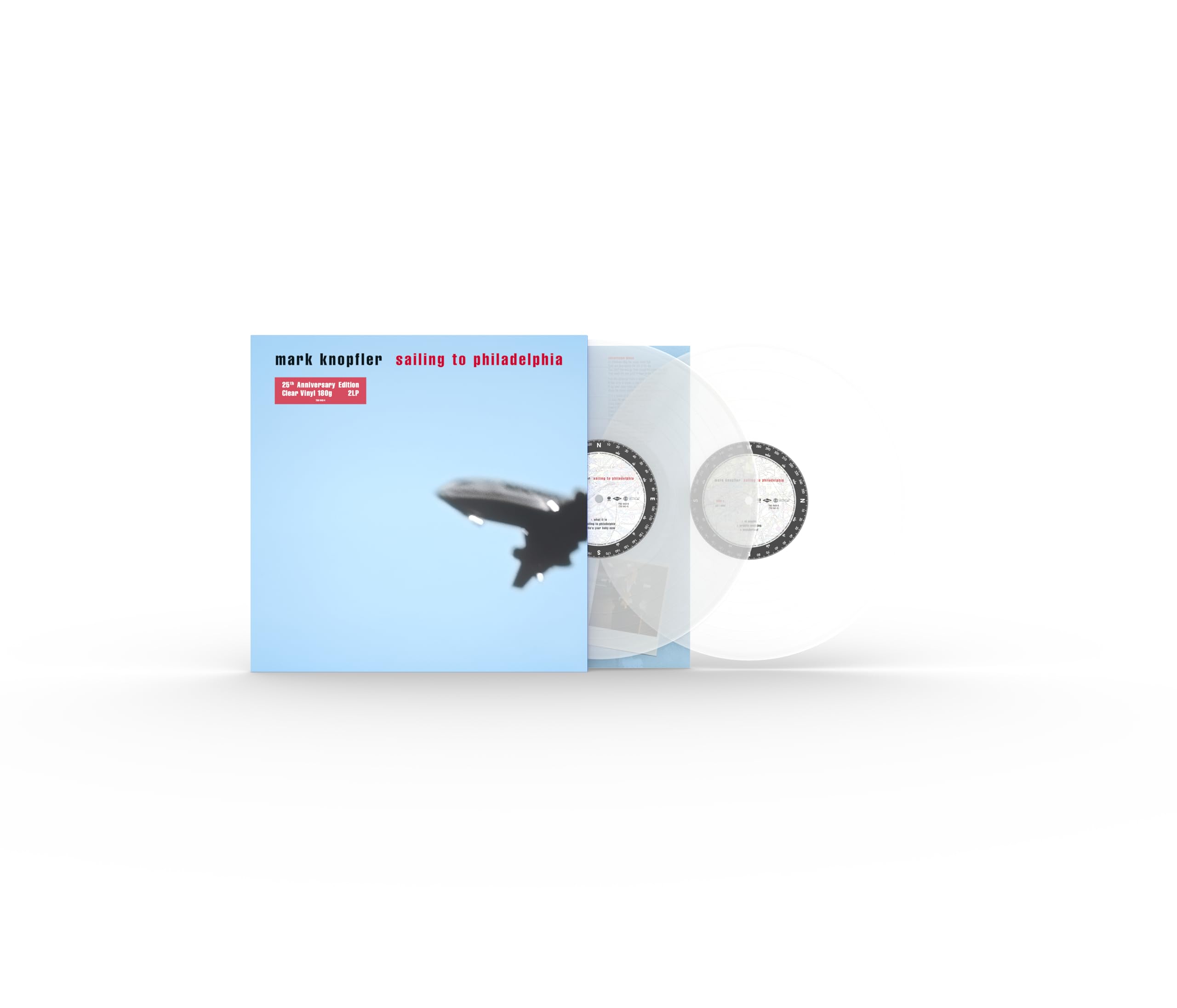 Sailing To Philadelphia (2000) - 2LP Clear Vinyl & SDE Blu-ray