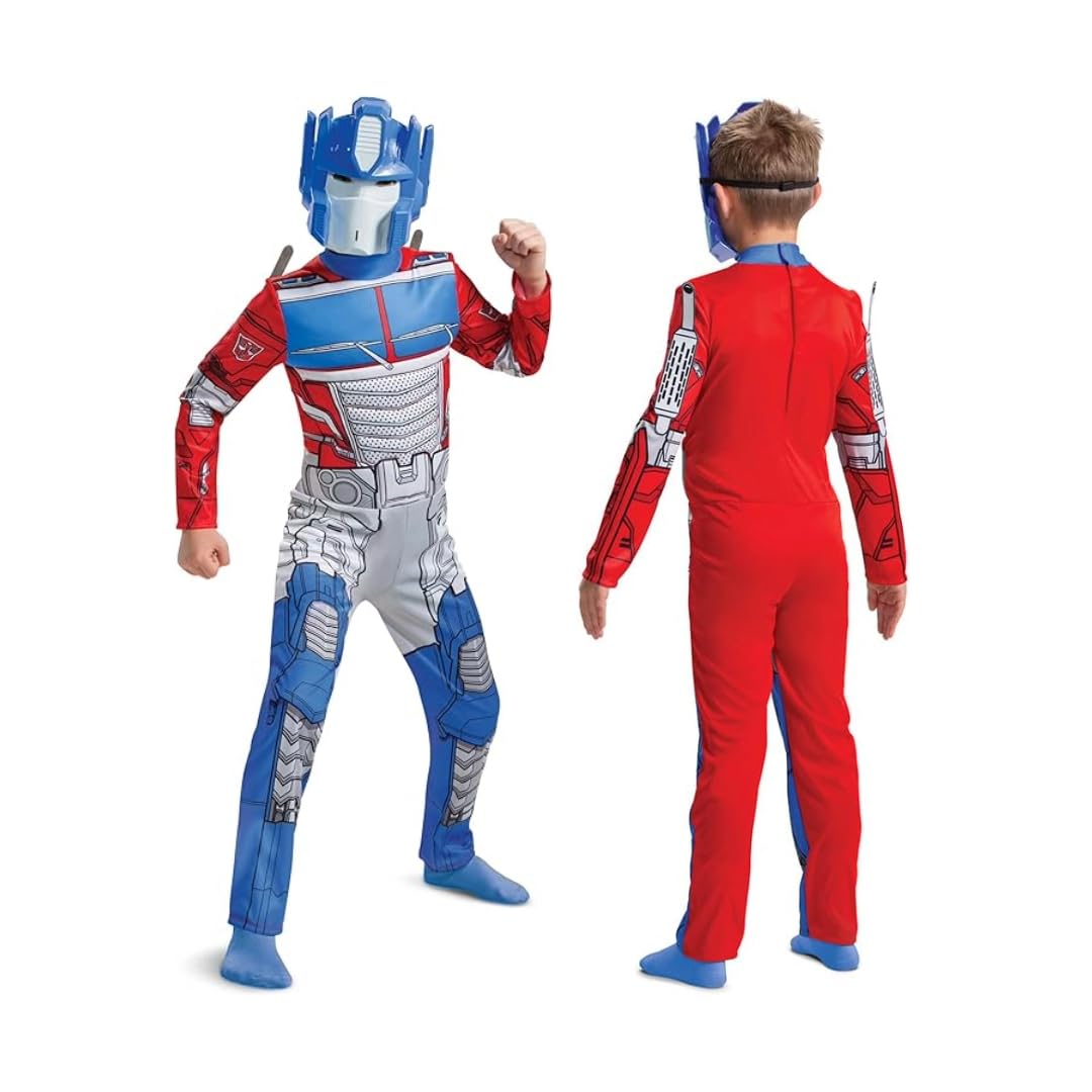 Disguise Optimus Prime Costume - Boys 4-6 Years