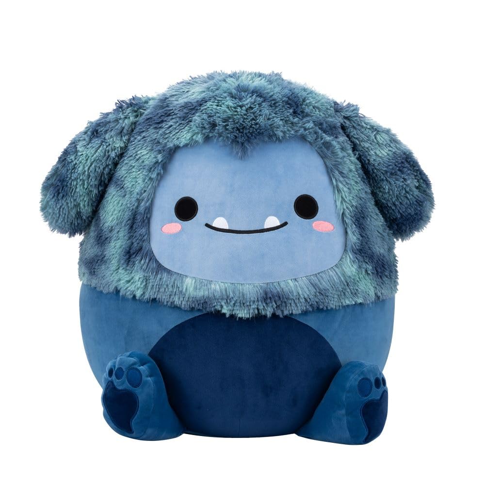 Squishmallows Dani the Navy Blue Bigfoot - 20-Inch Plush Stuffed Animal for Kids 3+