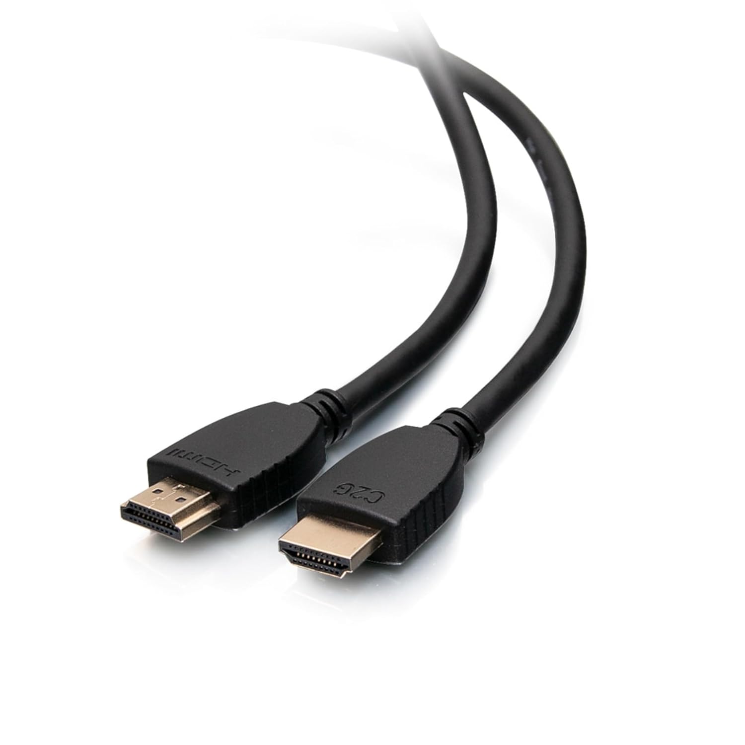 C2G 56783 High Speed HDMI Cable with Ethernet - 4K 60Hz Gold Plated, 2m