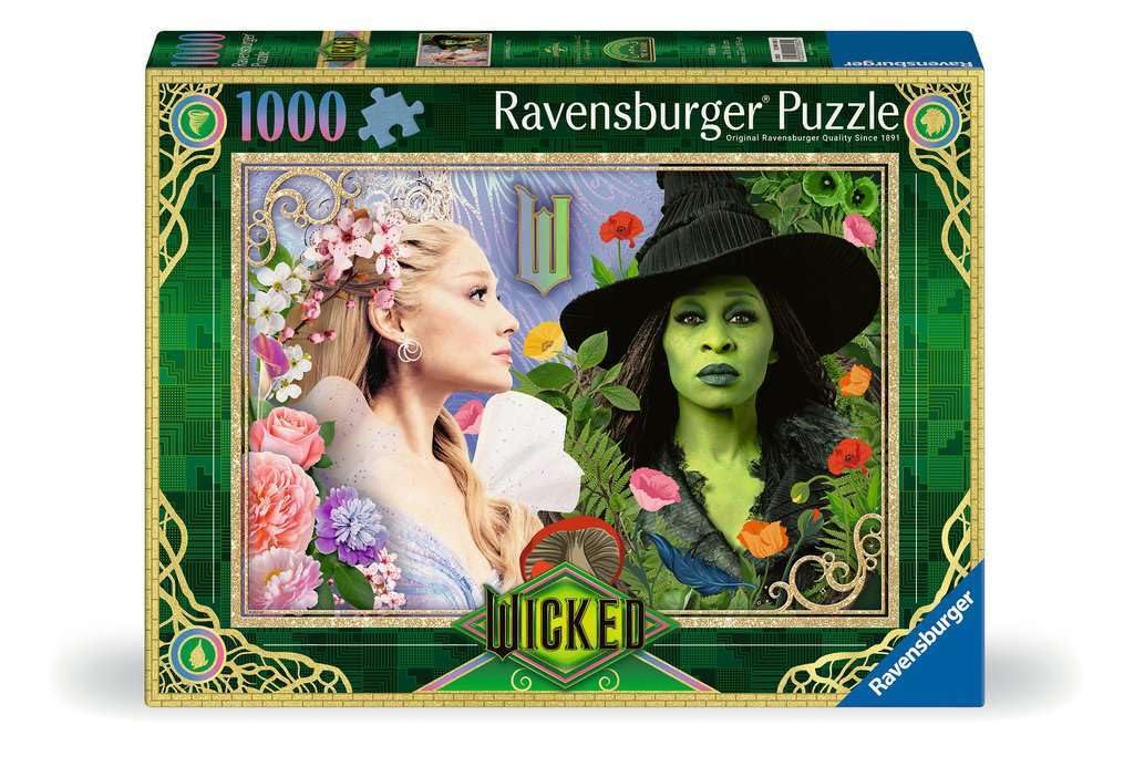 Ravensburger Wicked 2 1000-Piece Jigsaw Puzzle for Adults & Kids 12+