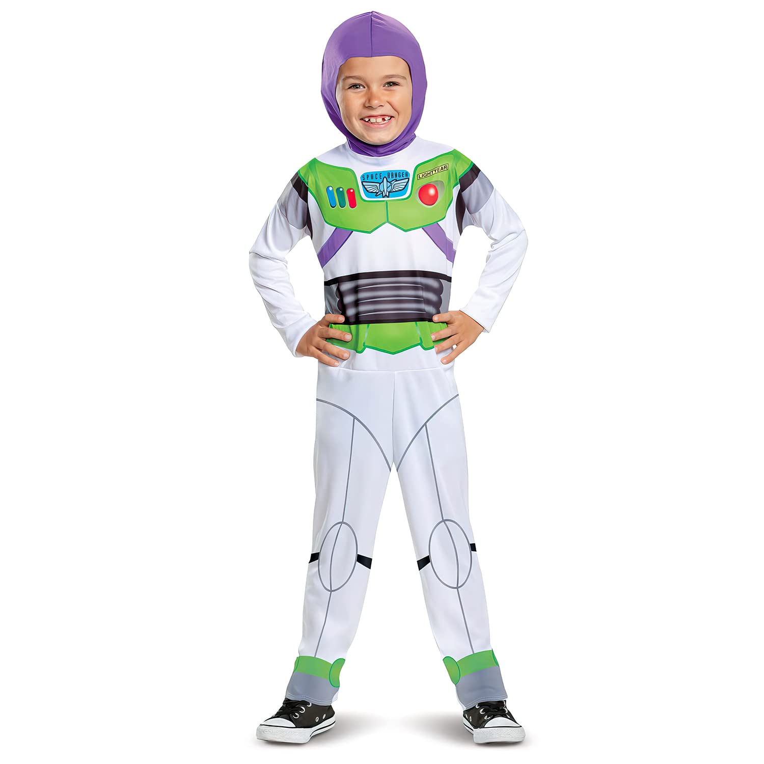 Disguise Buzz Lightyear Costume - Kids Unisex Toy Story Dress Up