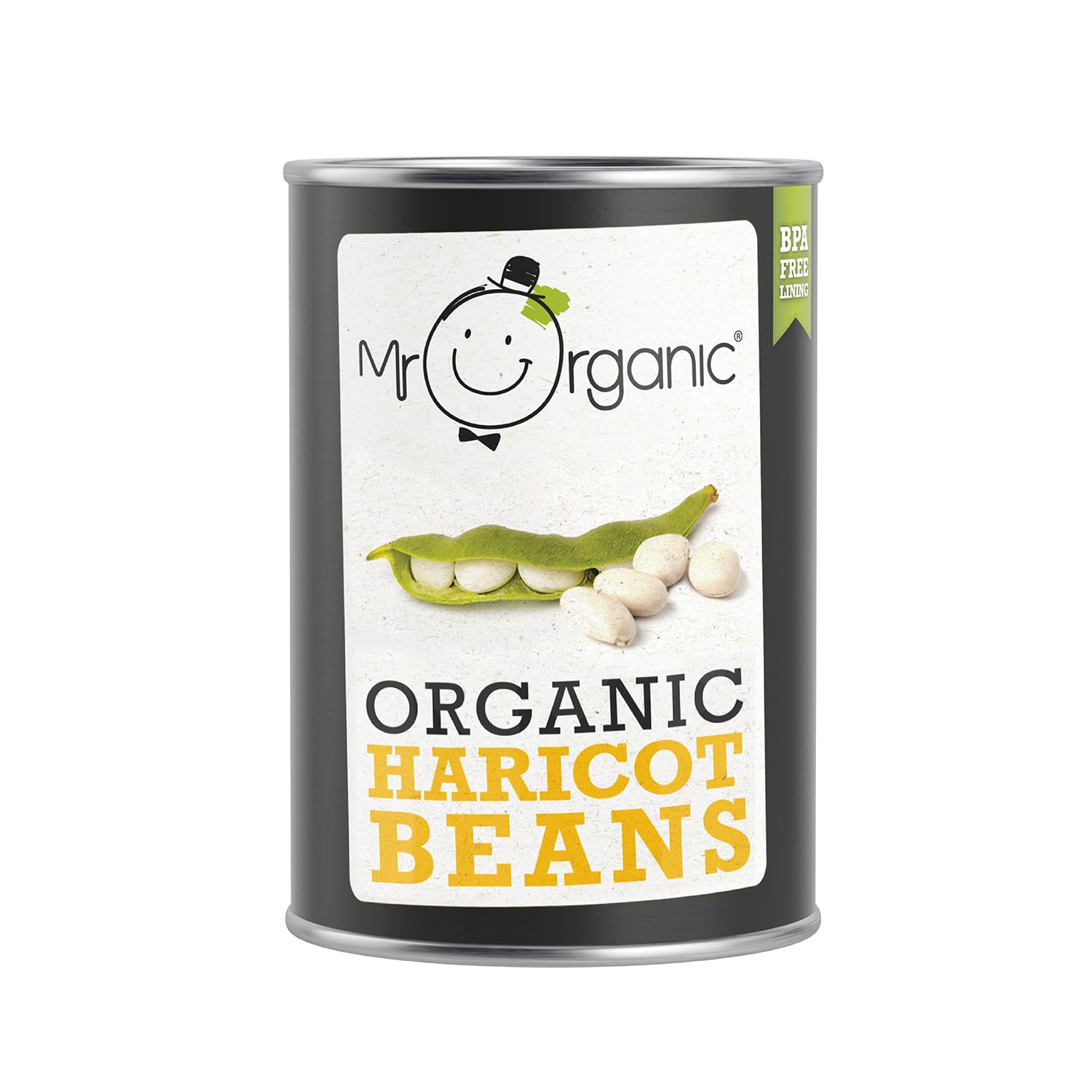 Mr Organic - Haricot Beans Organic Tinned Beans