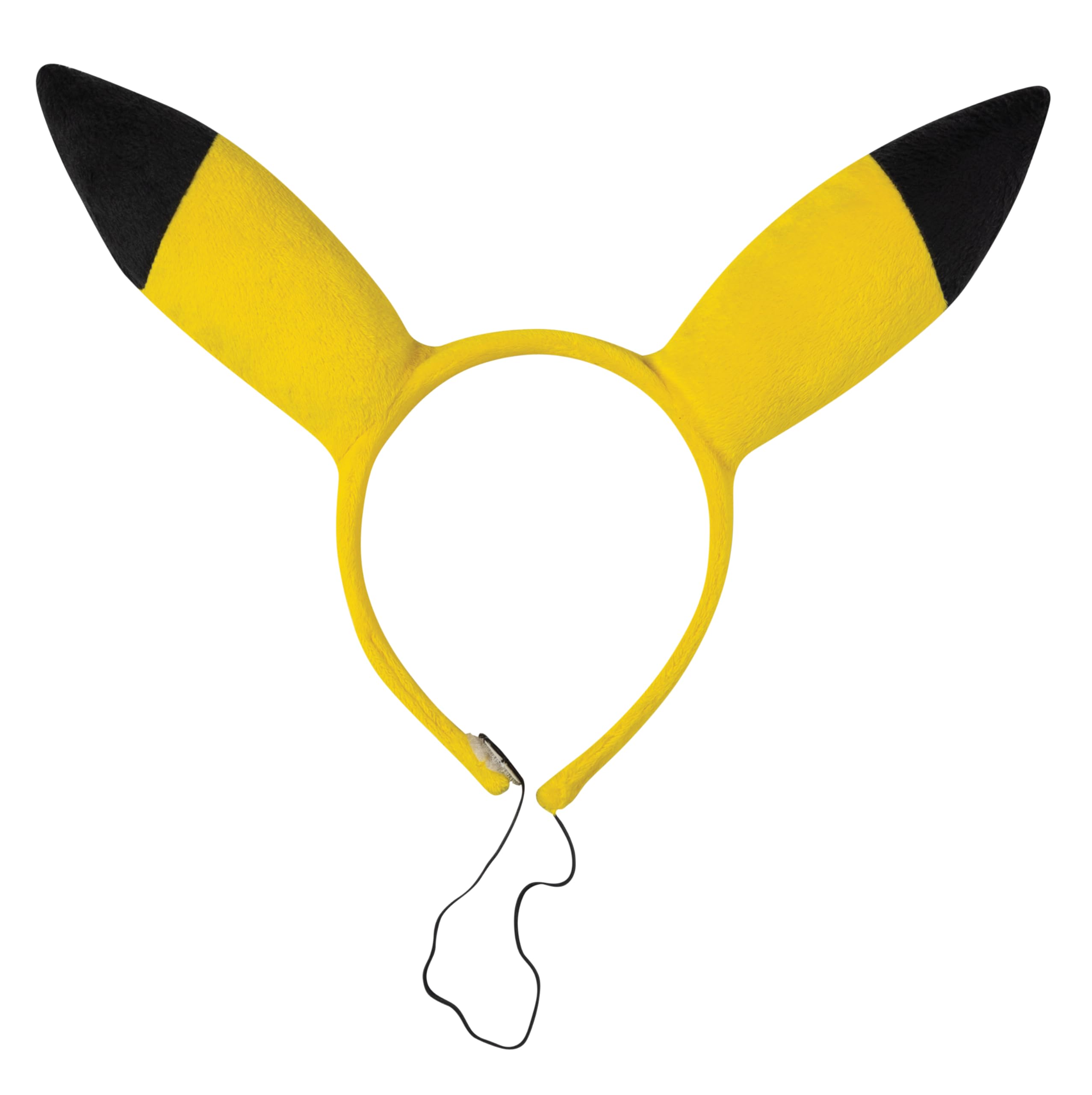 Disguise Pikachu Ears Headband, Official Pokemon Costume Accessory