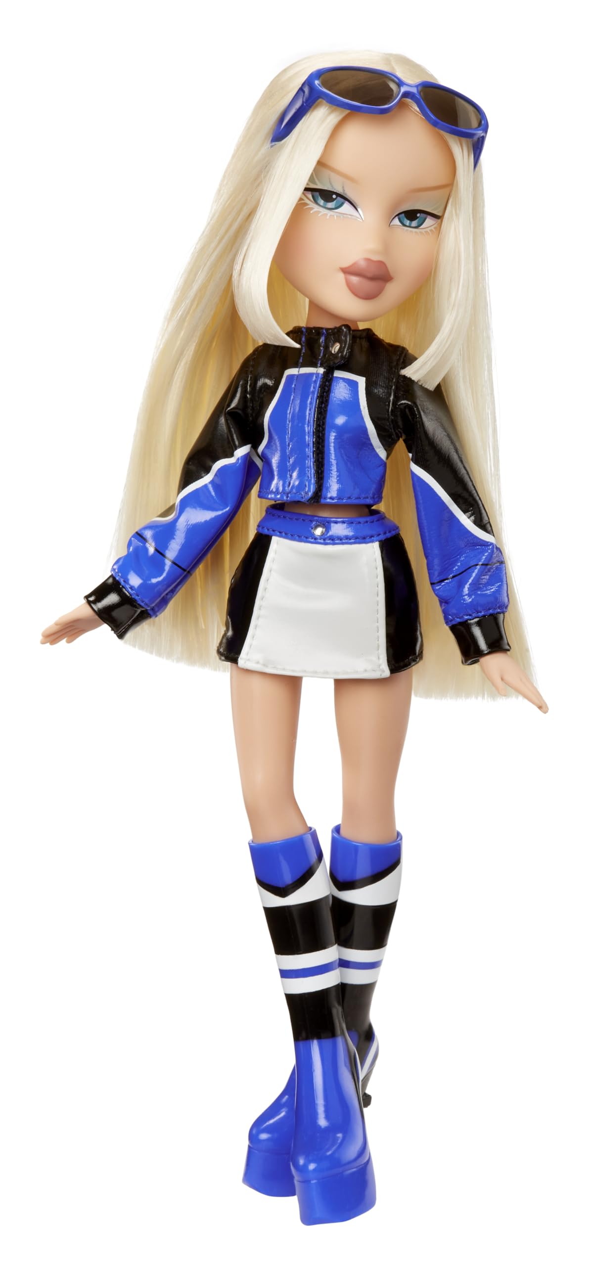 Bratz Scorchin' Cloe Fashion Doll - Moto-Inspired Style with Outfit & Accessories